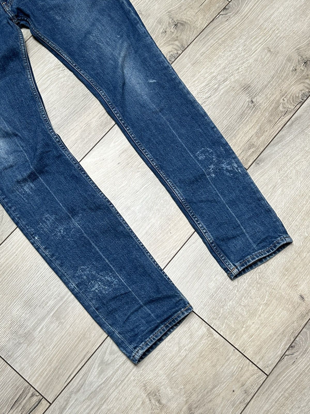Acne Studios × Designer Acne Studios Bla Konst Floragatan 13 Stockholm Jeans 31x30 Size US 31 - 3 Thumbnail