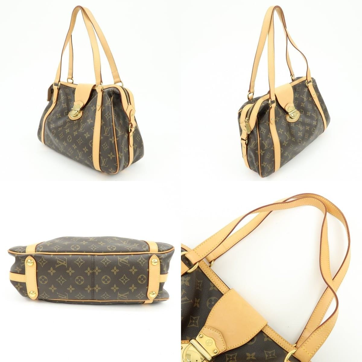 Louis Vuitton Louis Vuitton Monogram Stresa PM Shoulder Bag Size ONE SIZE - 3 Thumbnail