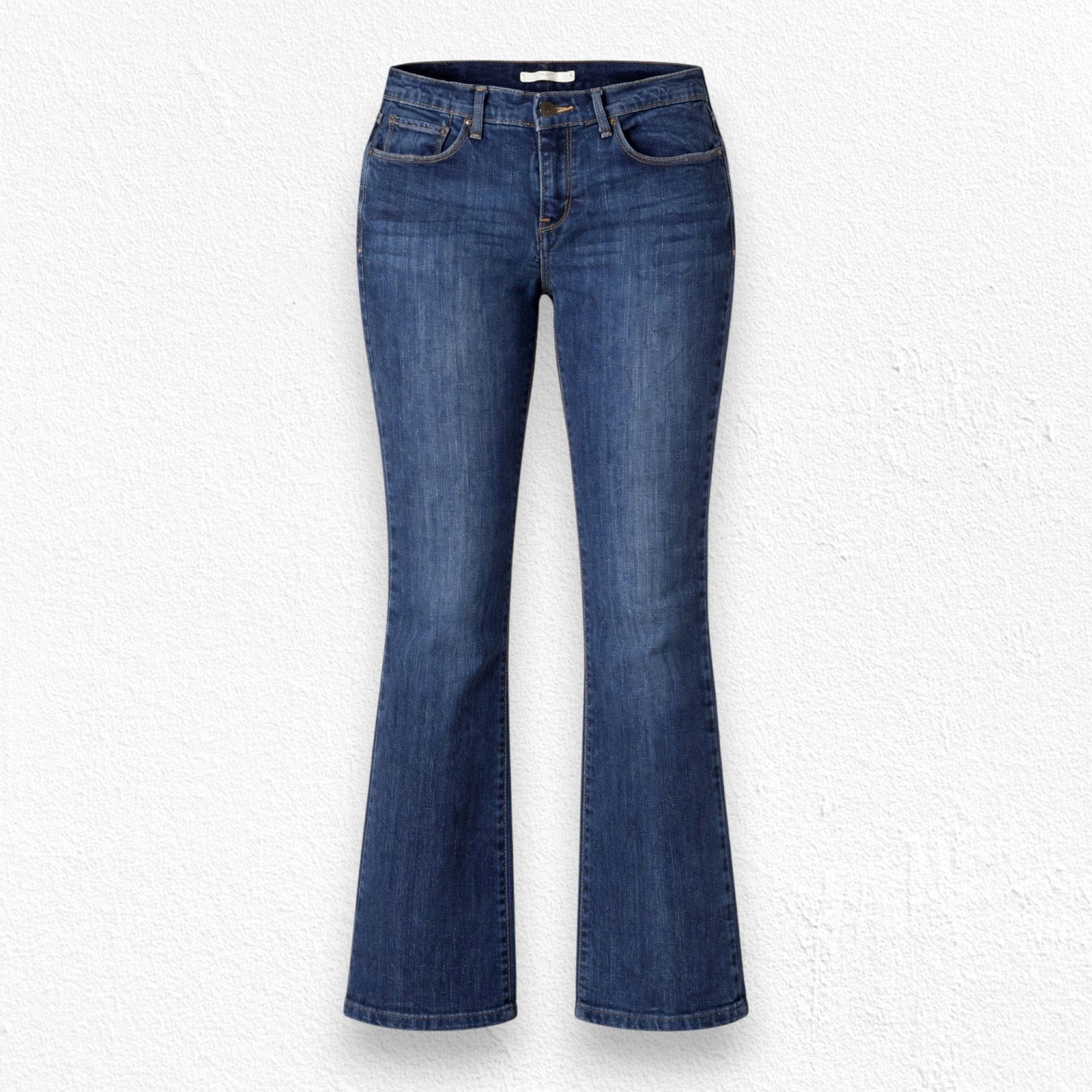 Levi's Levis 515 Dark Wash Bootcut Jeans Size 8 Size 30" / US 8 / IT 44 - 1 Thumbnail