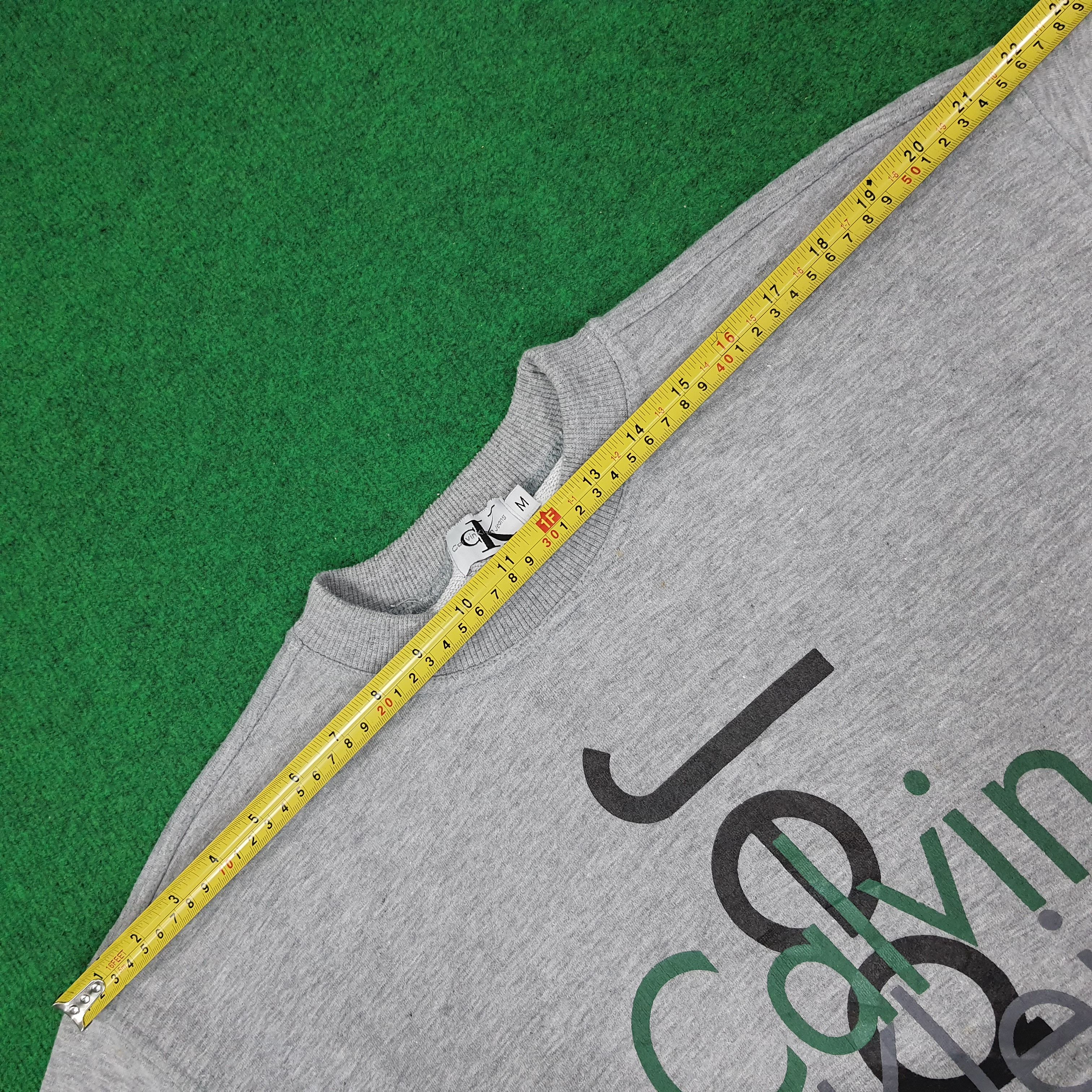 Calvin Klein Vintage Calvin Klein Jeans Sweatshirt C251N1 Size US M / EU 48-50 / 2 - 9 Thumbnail