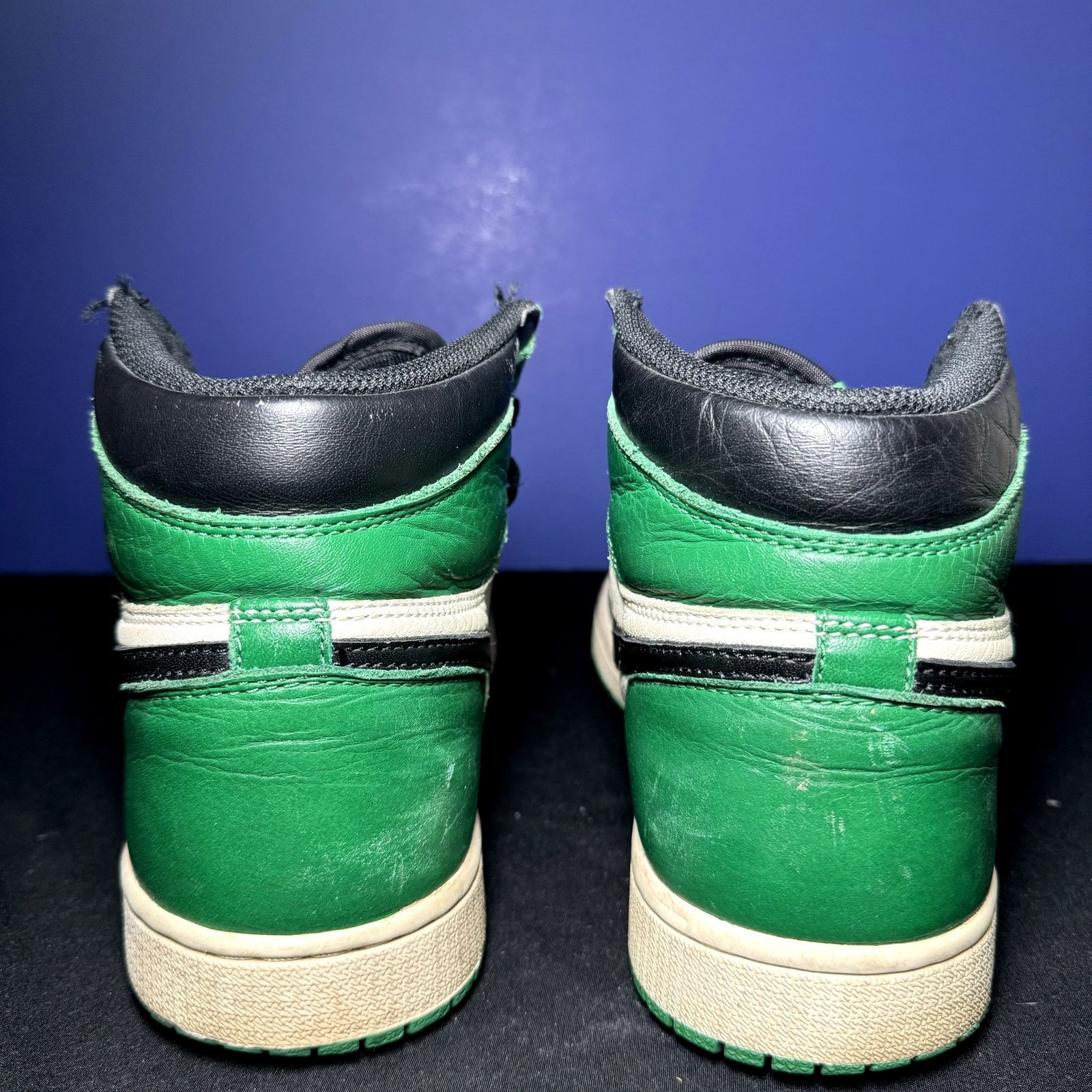 Jordan Brand × Nike Size 8.5 - Air Jordan 1 Retro High OG Pine Green Men's Shoes Size US 8.5 / EU 41-42 - 6 Thumbnail