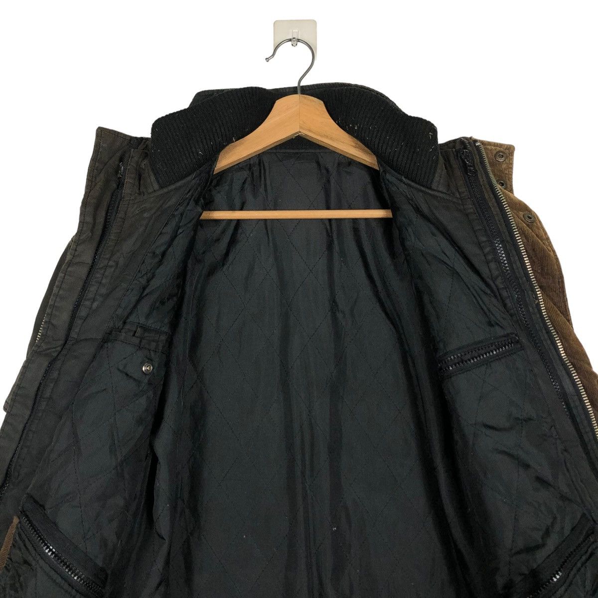 Avirex 🔥VINTAGE BIKER JACKET AVIREX BONDAGE CARGO POCKETS 4D Size US L / EU 52-54 / 3 - 16 Thumbnail