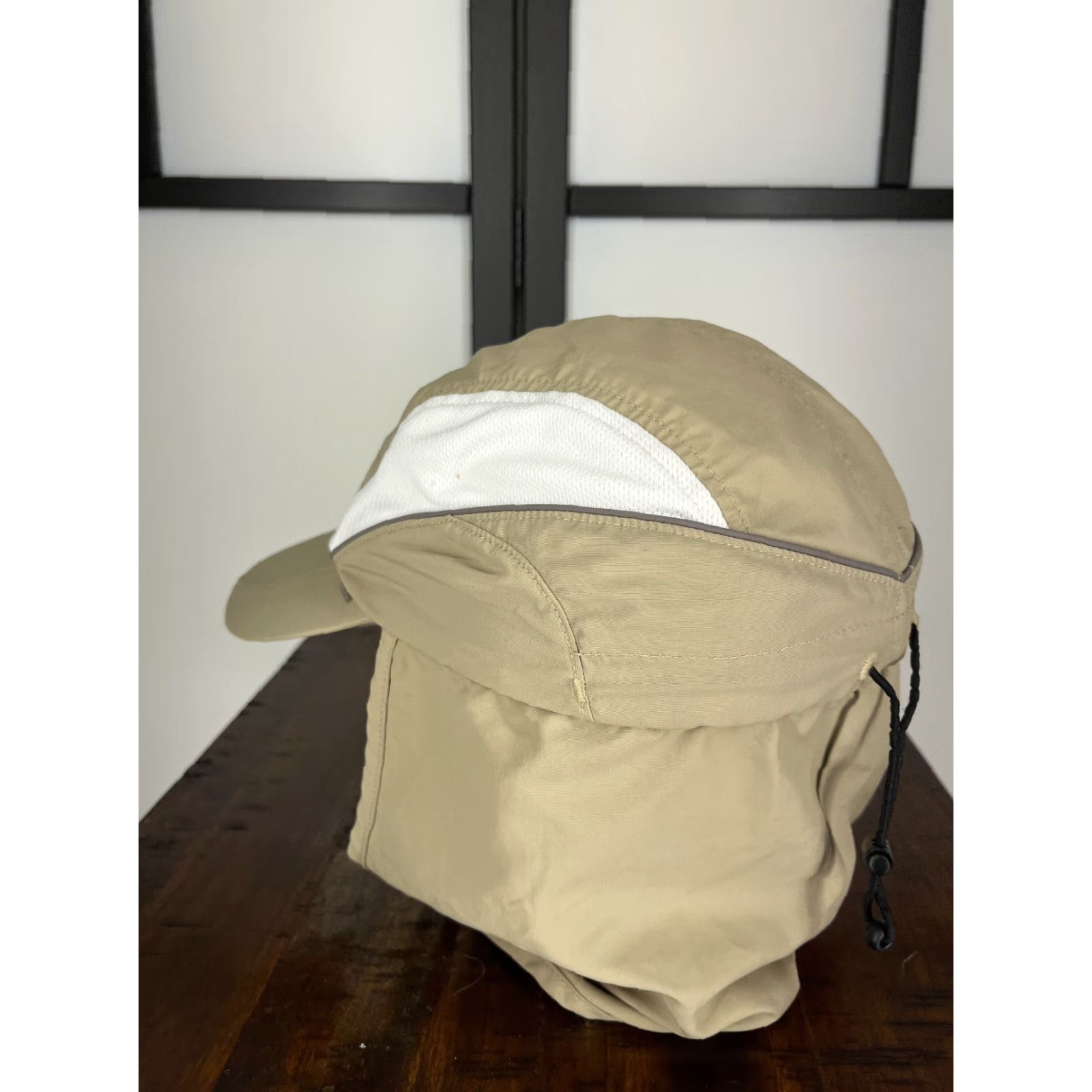 Outdoor Research Outdoor Research Hat Cap Fitted One Size Beige Nylon Polyester Sun Hat Adult Unisex Womens Mens Fish Outdoor Lightweight UV Waterproof 8x6x4 Box? Size ONE SIZE - 5 Thumbnail