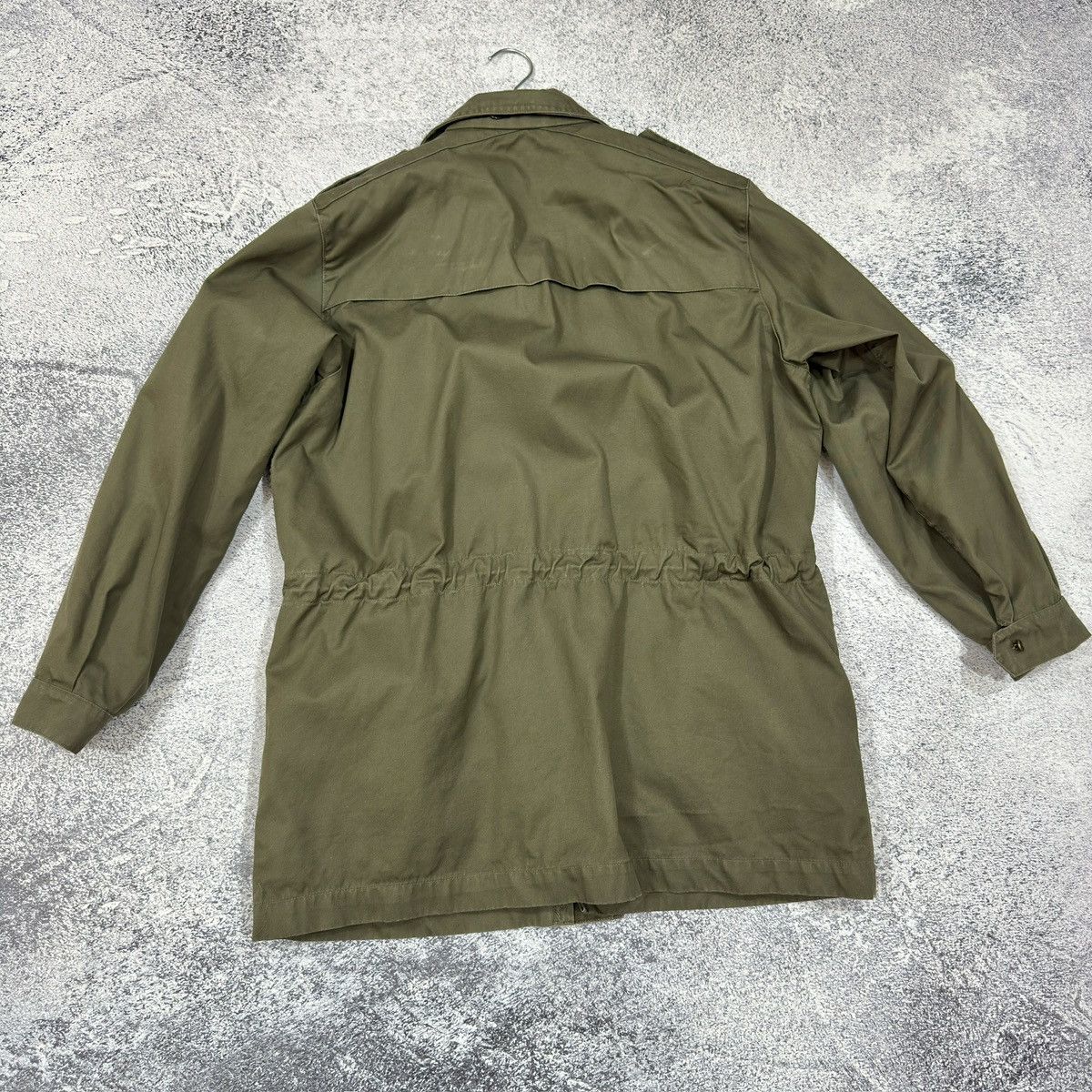 Vintage Military Italian Army Field Coat 52 size L Size US L / EU 52-54 / 3 - 7 Thumbnail