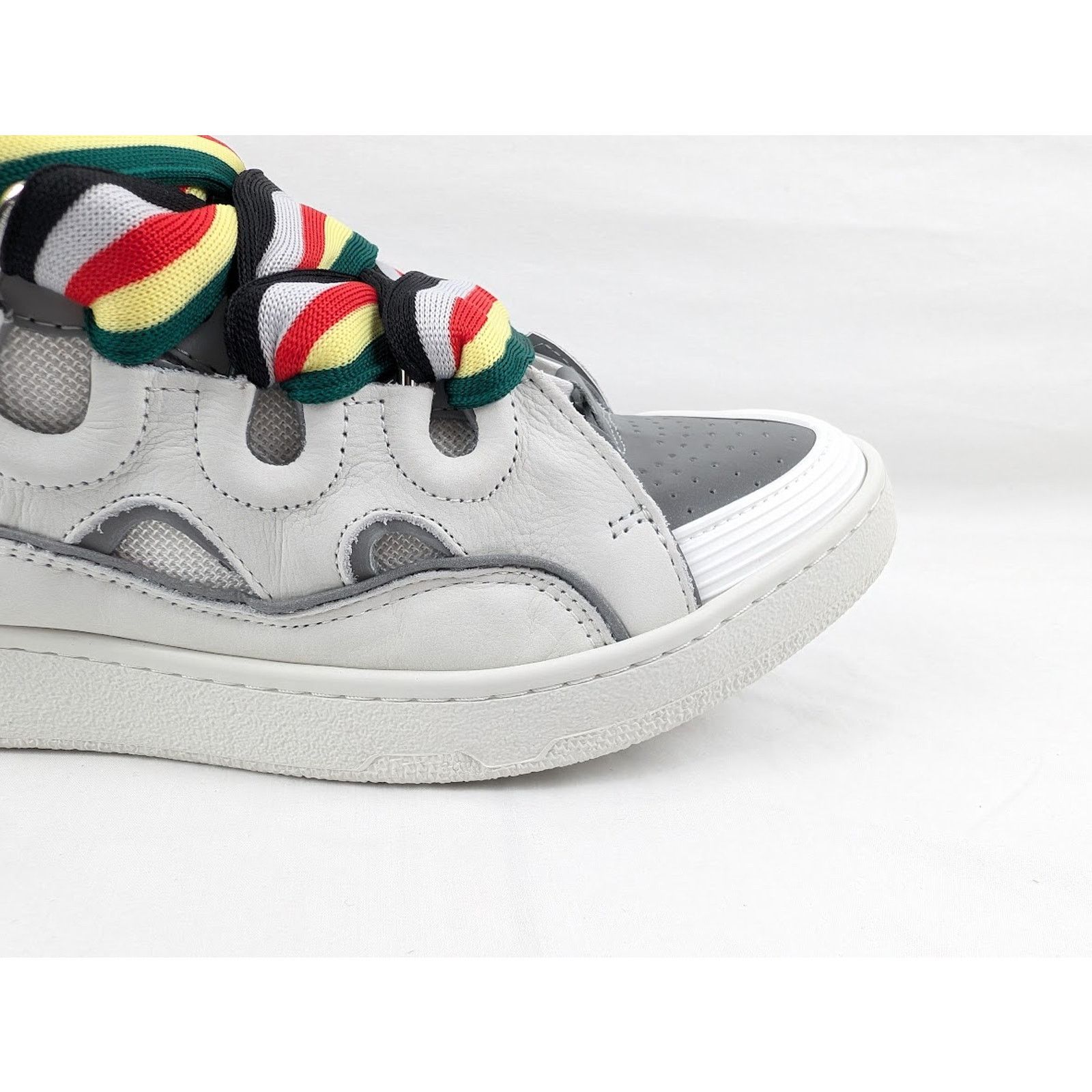 Lanvin o1rshd1 Curb Sneakers in White Size US 9 / EU 42 - 2 Thumbnail