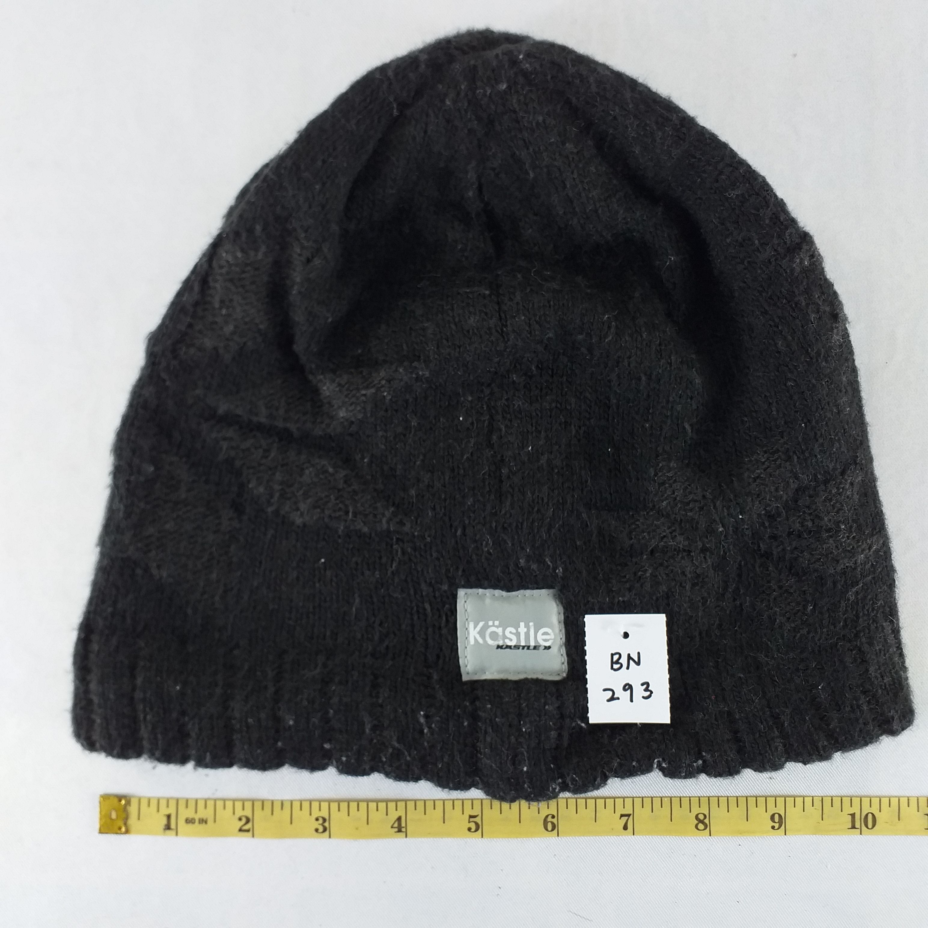 Japanese Brand Kastie Kastle Plain Snow Cap Hat Beanie -BN293 Size ONE SIZE - 3 Thumbnail