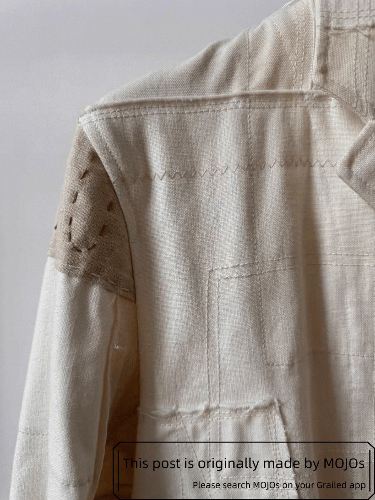 Junya Watanabe Junya Watanabe 15SS Runway Joint Patches Jacket mojos1417 Size US M / EU 48-50 / 2 - 3 Thumbnail