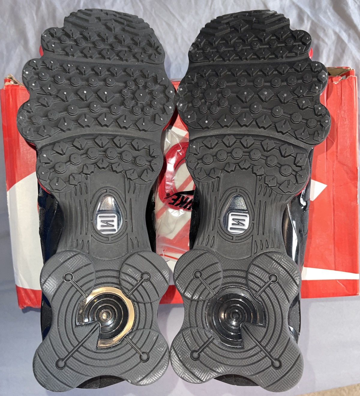 Nike Shox TL x Skepta Black/Red US 15 [CI0987-001]
