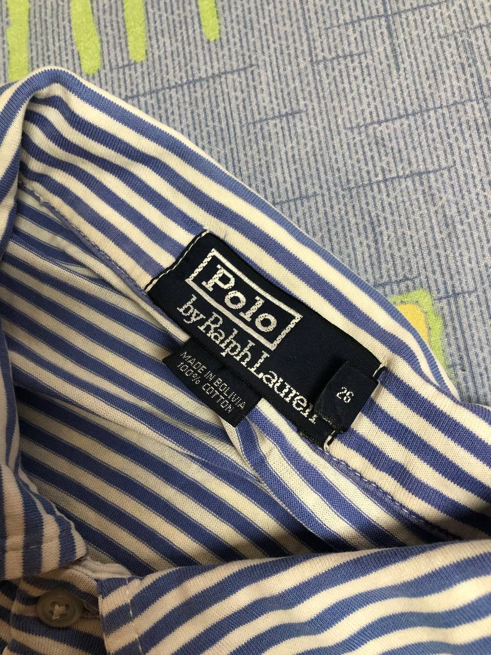 Polo Ralph Lauren Polo Ralph Lauren Vintage Polo t Shirt Logo Japanese Y2K Size US L / EU 52-54 / 3 - 6 Thumbnail