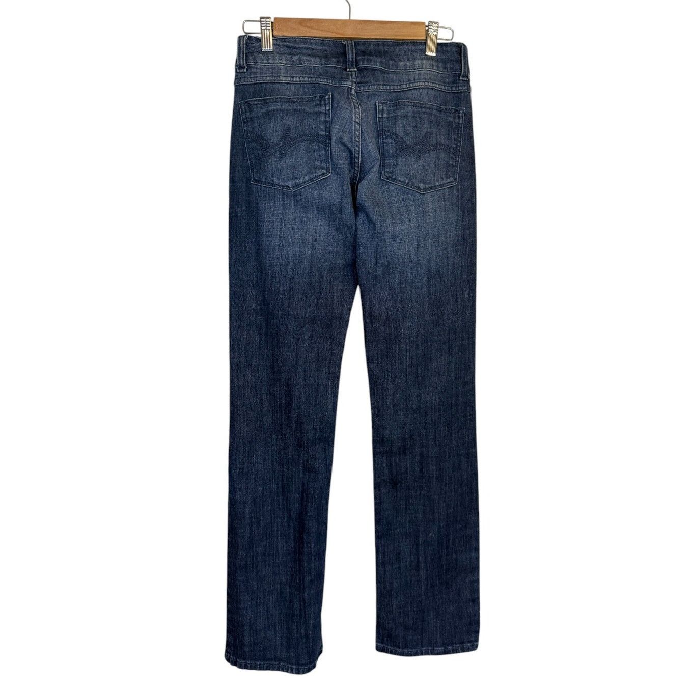 Wrangler Wrangler Jeans Women 3 Blue Western Rodeo Cowgirl Straight Size 28" / US 6 / IT 42 - 4 Thumbnail