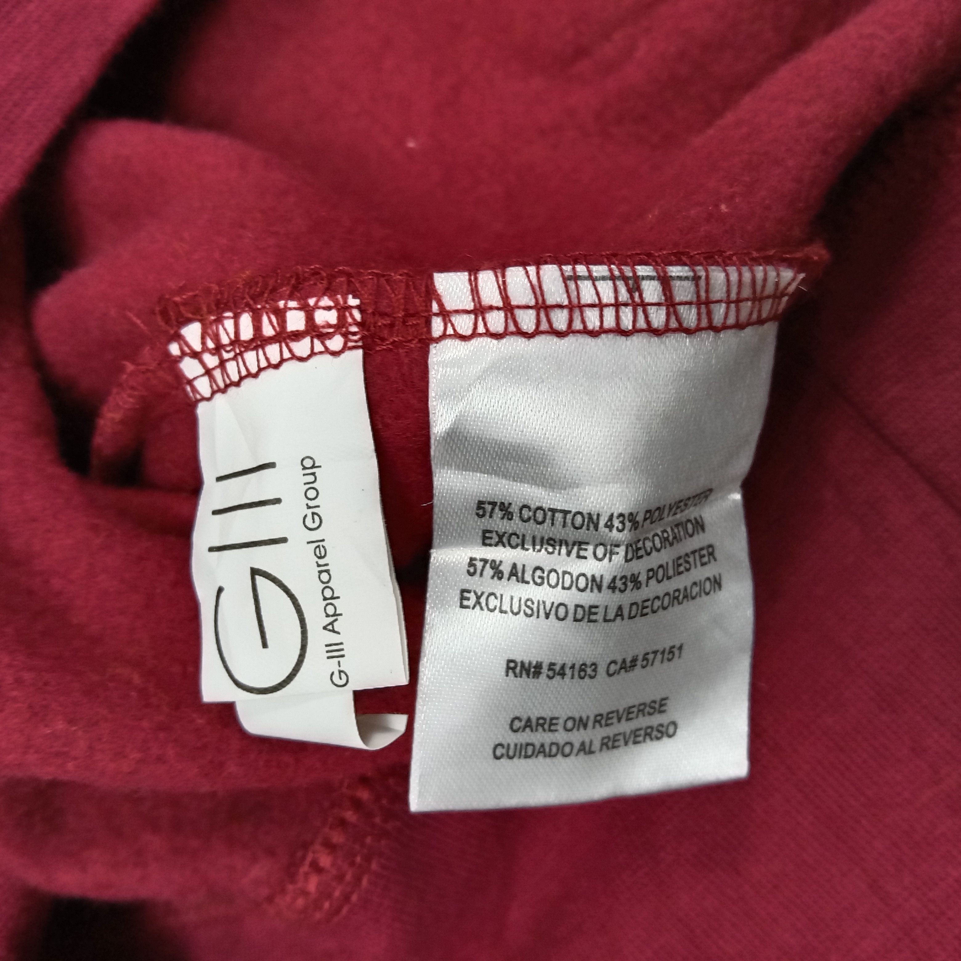 Starter Starter Washington Commanders Sport Hoodies C262N17 Size US XL / EU 56 / 4 - 9 Thumbnail