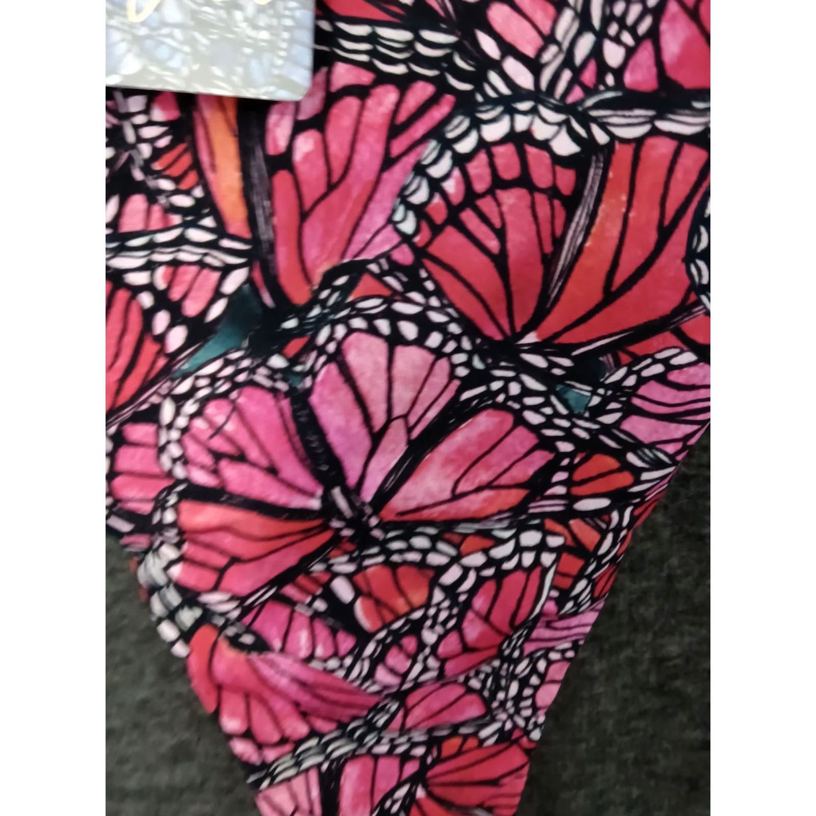 Triangl Toluca One Piece Swimsuit Papillon S Papillon Color Solid Beach Women One Piece Nylon Spandex Wide Strap Hand Wash Only Size ONE SIZE - 7 Thumbnail