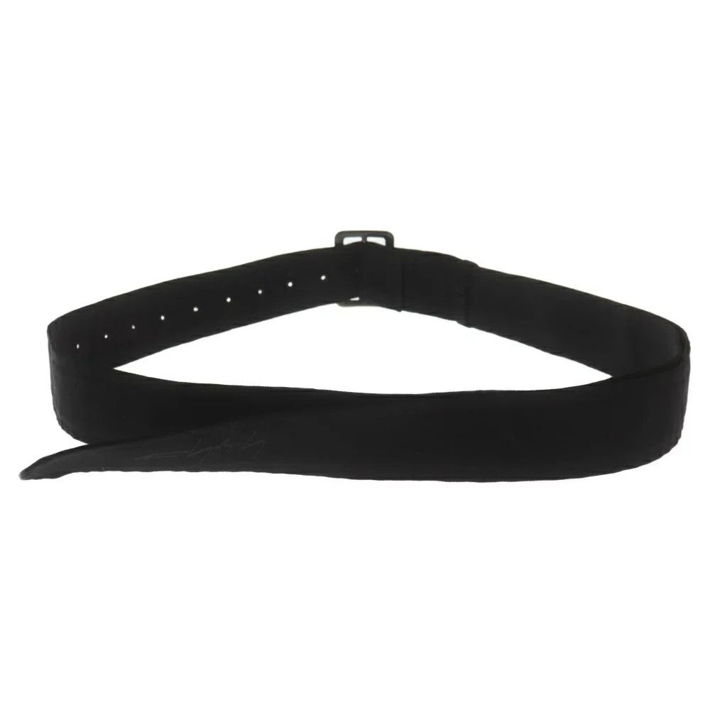 Yohji Yamamoto Yohji Yamamoto Wool gabard long belt Size ONE SIZE - 2 Thumbnail