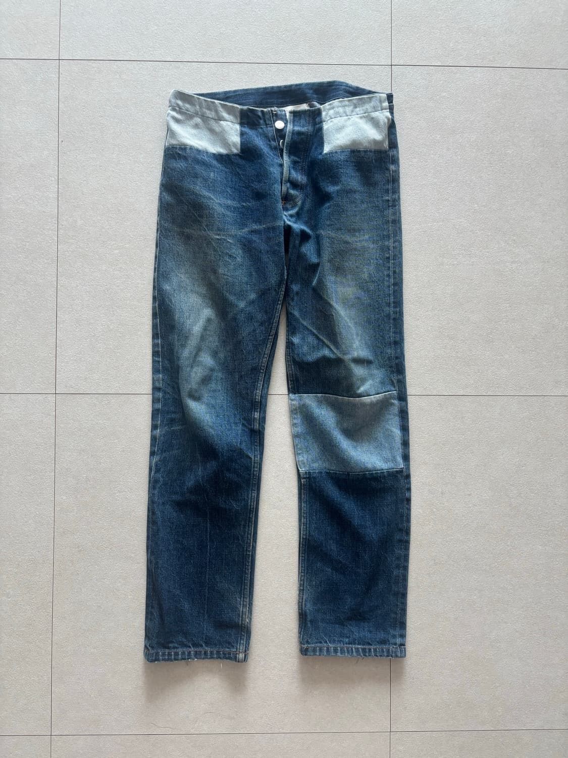 Maison Margiela Margiela 0 10 artisanal denim | Grailed