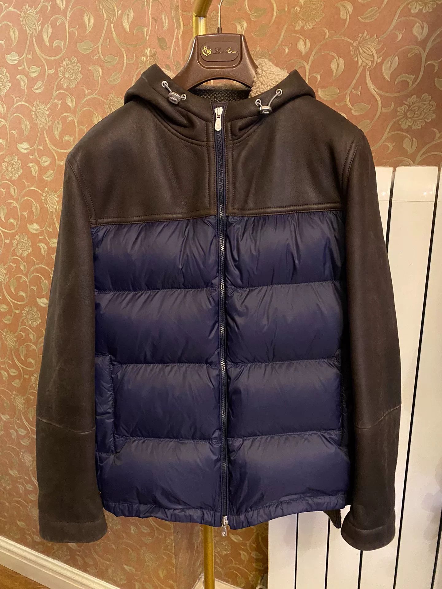 Brunello Cucinelli Brunello Cucinelli Shearling Down Jacket Size US M / EU 48-50 / 2 - 1 Thumbnail