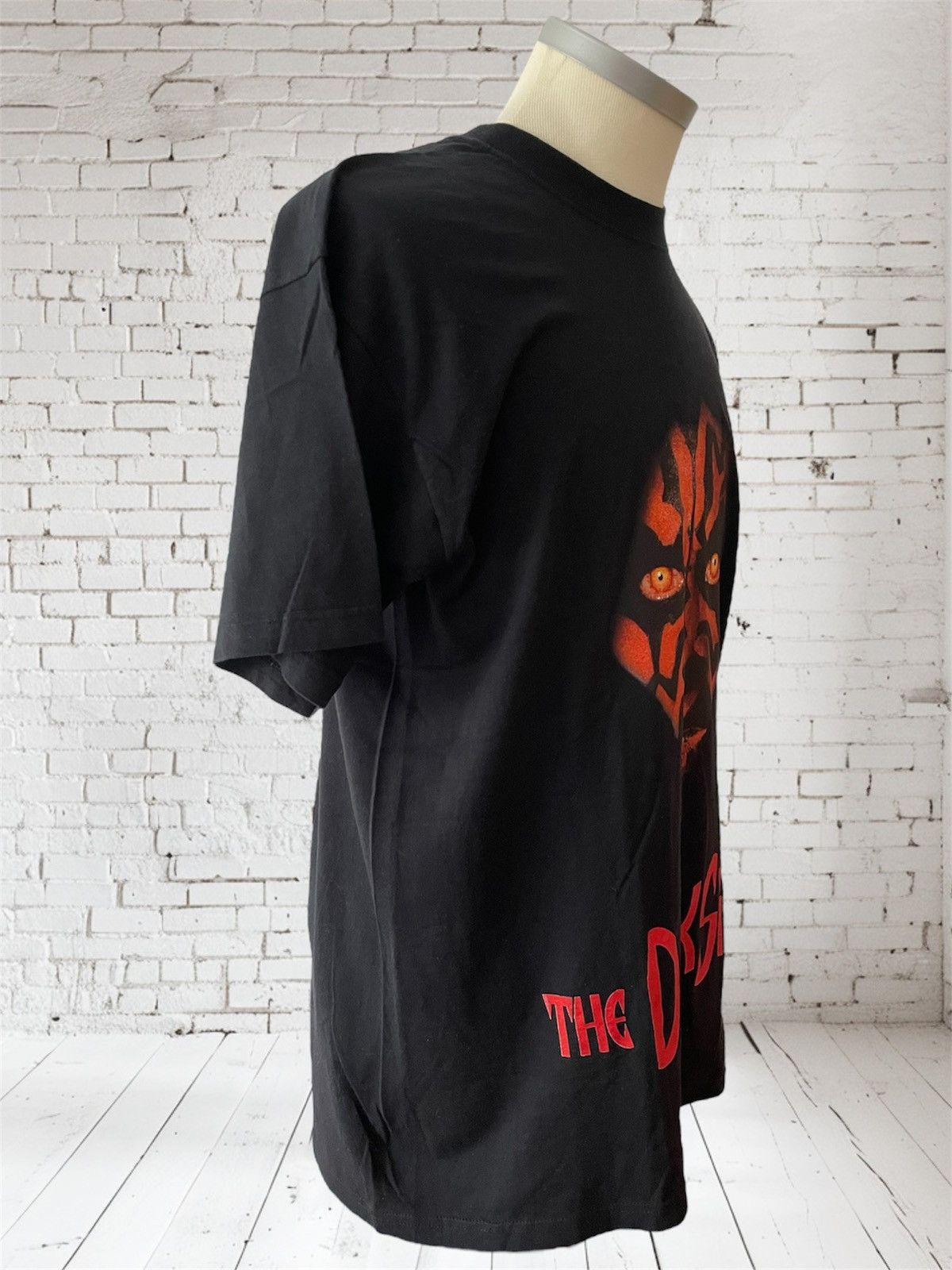 Star Wars Vintage Star Wars Darth Maul T-Shirt Size US L / EU 52-54 / 3 - 4 Thumbnail