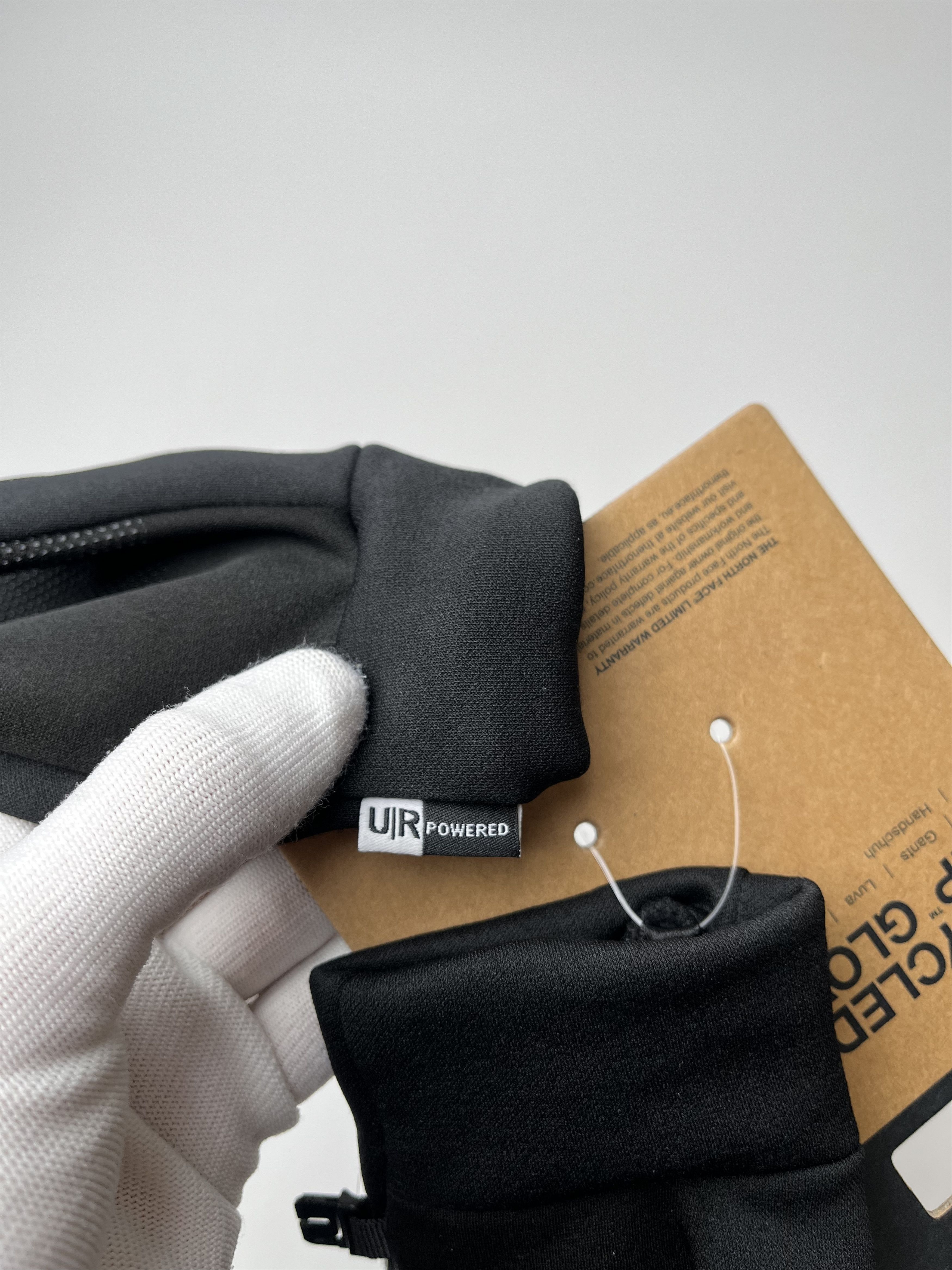 The North Face Gloves The North Face Etip Recycled for Kids Size 26 - 5 Thumbnail