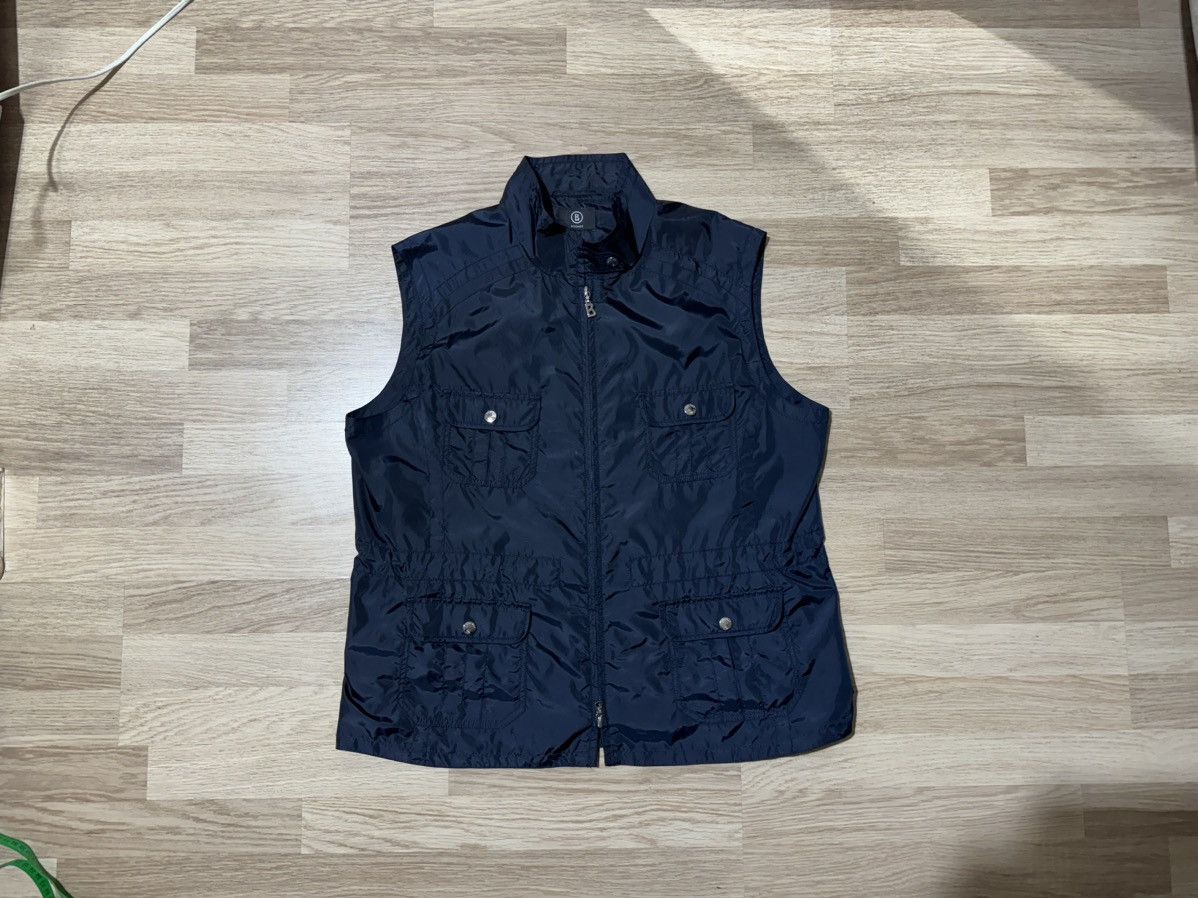 Bogner × Designer Bogner nylon vest Size L / US 10 / IT 46 - 1 Thumbnail