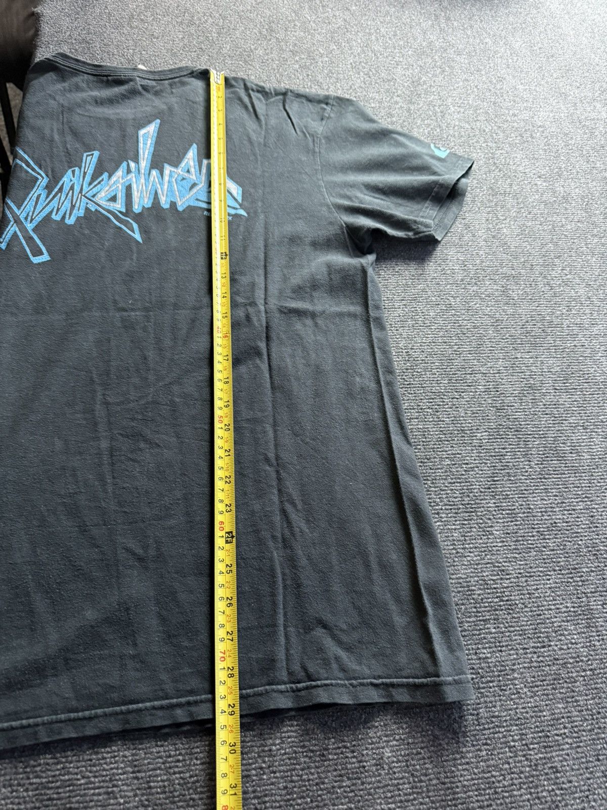 Quiksilver 00s Vintage Quiksilver Graphic Y2K Skate Surf T Shirt Size US L / EU 52-54 / 3 - 19 Thumbnail