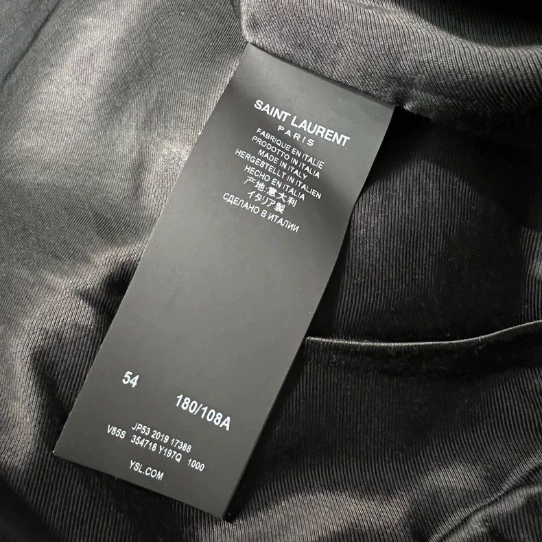 Saint Laurent Paris Saint Laurent Paris Classic wool baseball jersey-2506 Size US L / EU 52-54 / 3 - 4 Thumbnail