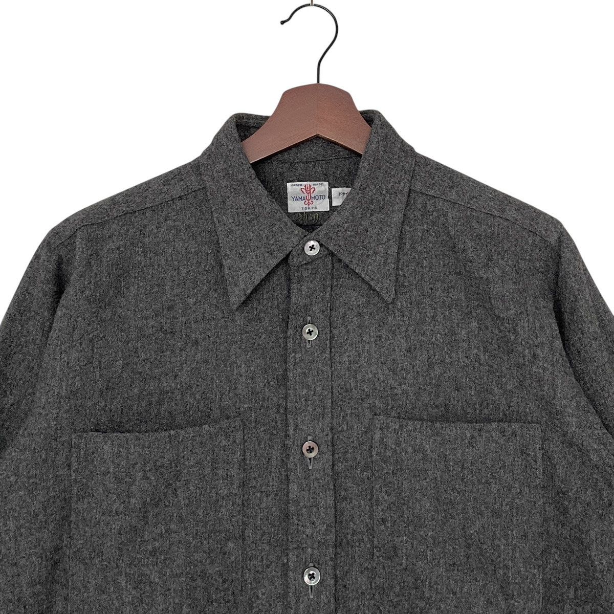 Japanese Brand × Vintage Vintage Japanese Brand Yamamoto Paper Salt 1990s Size US M / EU 48-50 / 2 - 7 Thumbnail