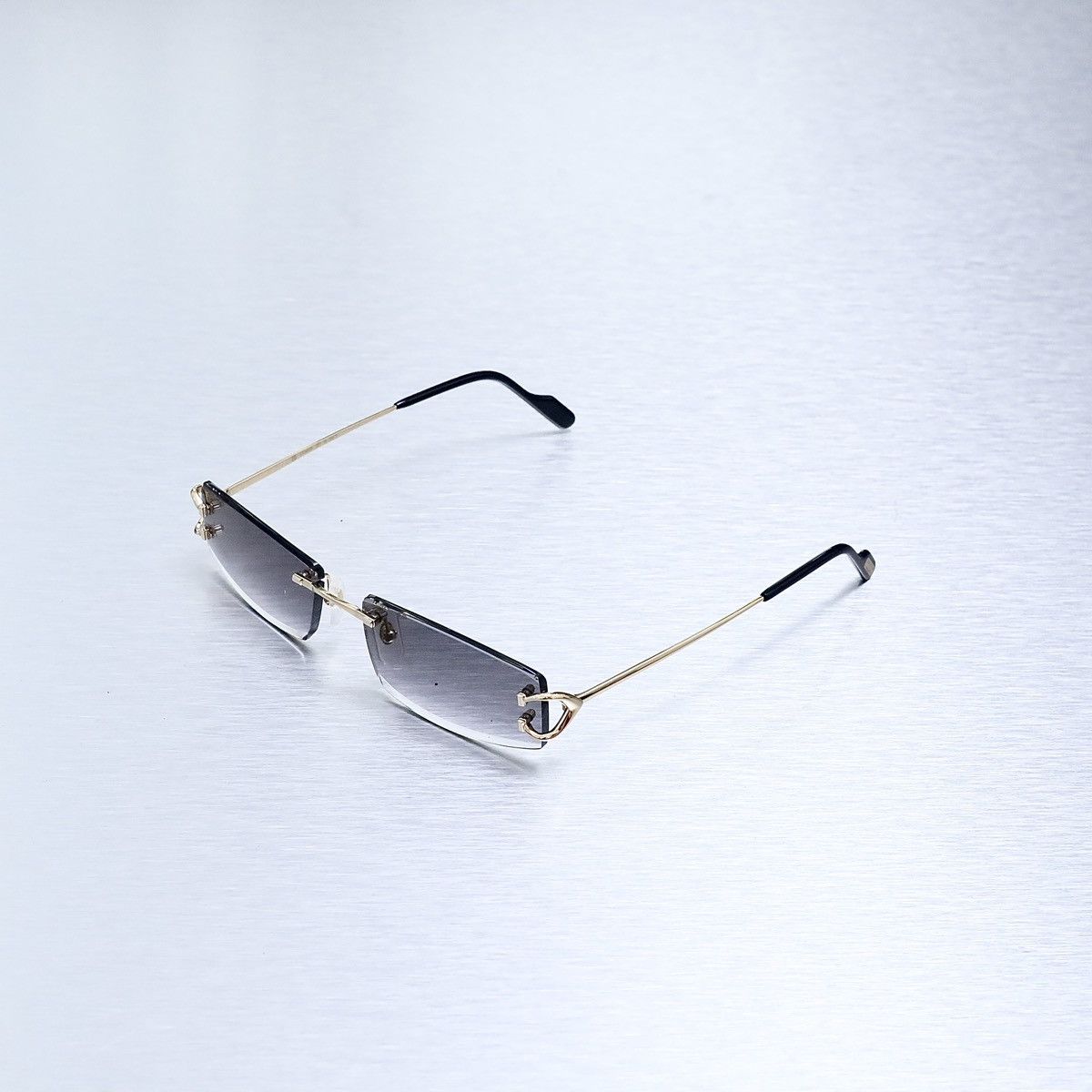 image of Cartier Ct0465S 001 Sunglasses in Gold, Men's
