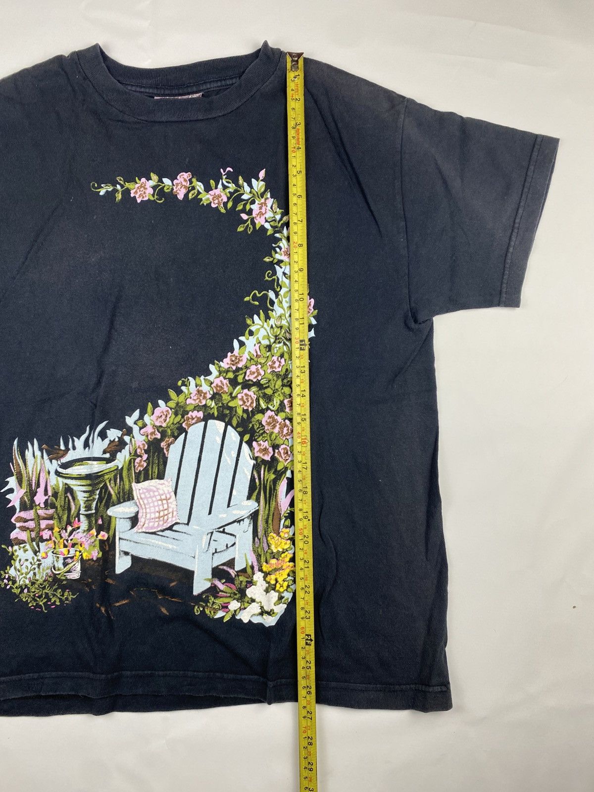 Vintage Vintage Flower Garden tshirt Size US M / EU 48-50 / 2 - 7 Thumbnail