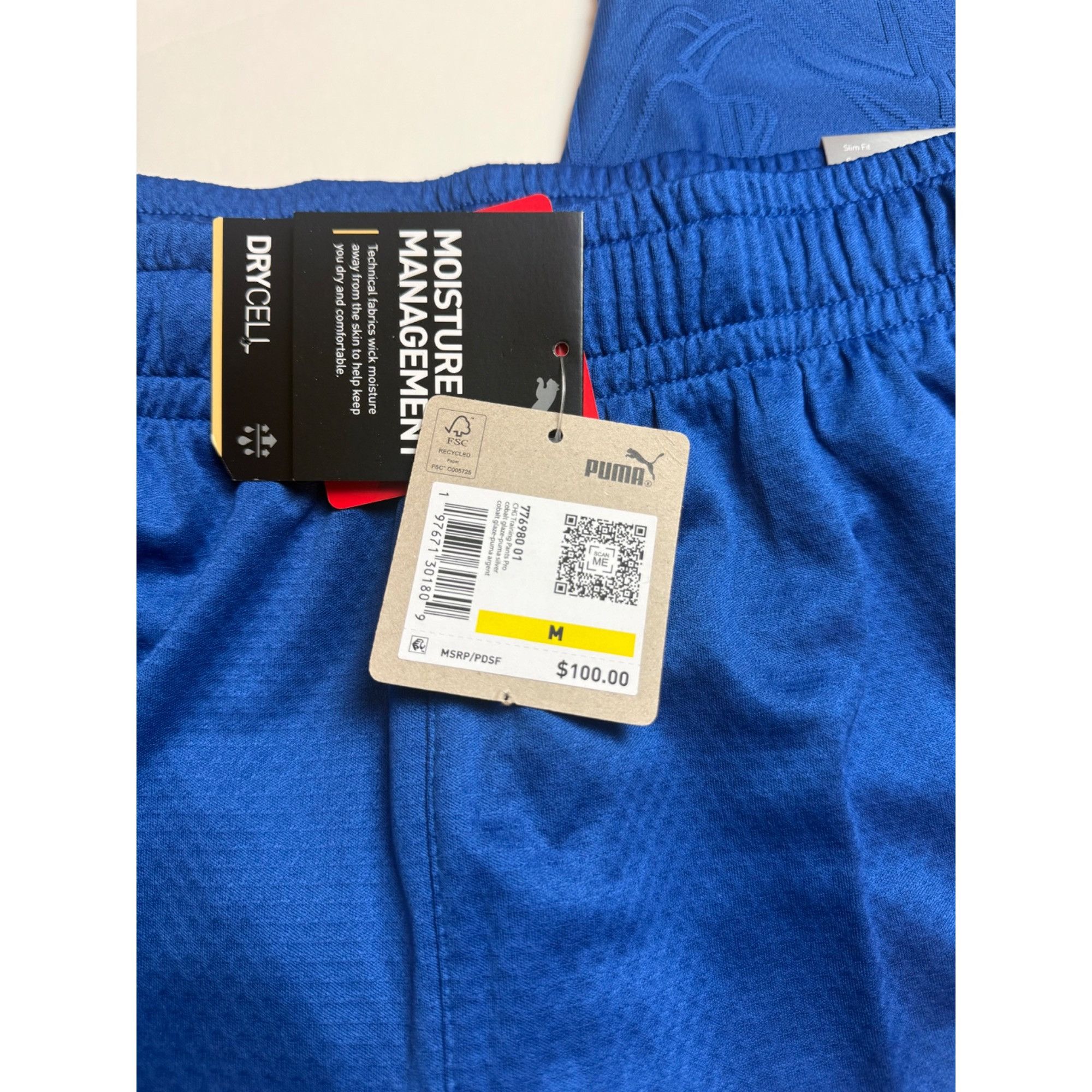 Puma Size Medium - Puma Chivas Guadalajara Soccer Pants Training Size US 30 / EU 46 - 6 Thumbnail