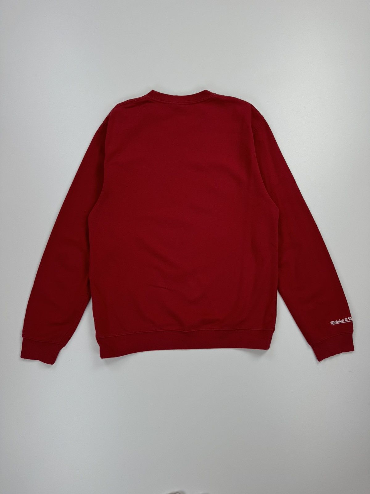 Mitchell & Ness Chicago Bulls Sweatshirt Mitchell&Ness long sleeve pullover Size US L / EU 52-54 / 3 - 3 Thumbnail