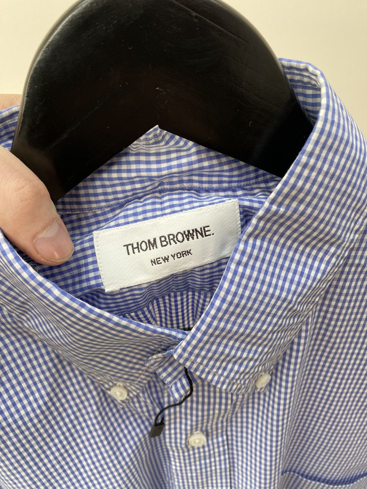 Thom Browne Vintage Thom Browne Button Up Shirt Size US L / EU 52-54 / 3 - 6 Thumbnail