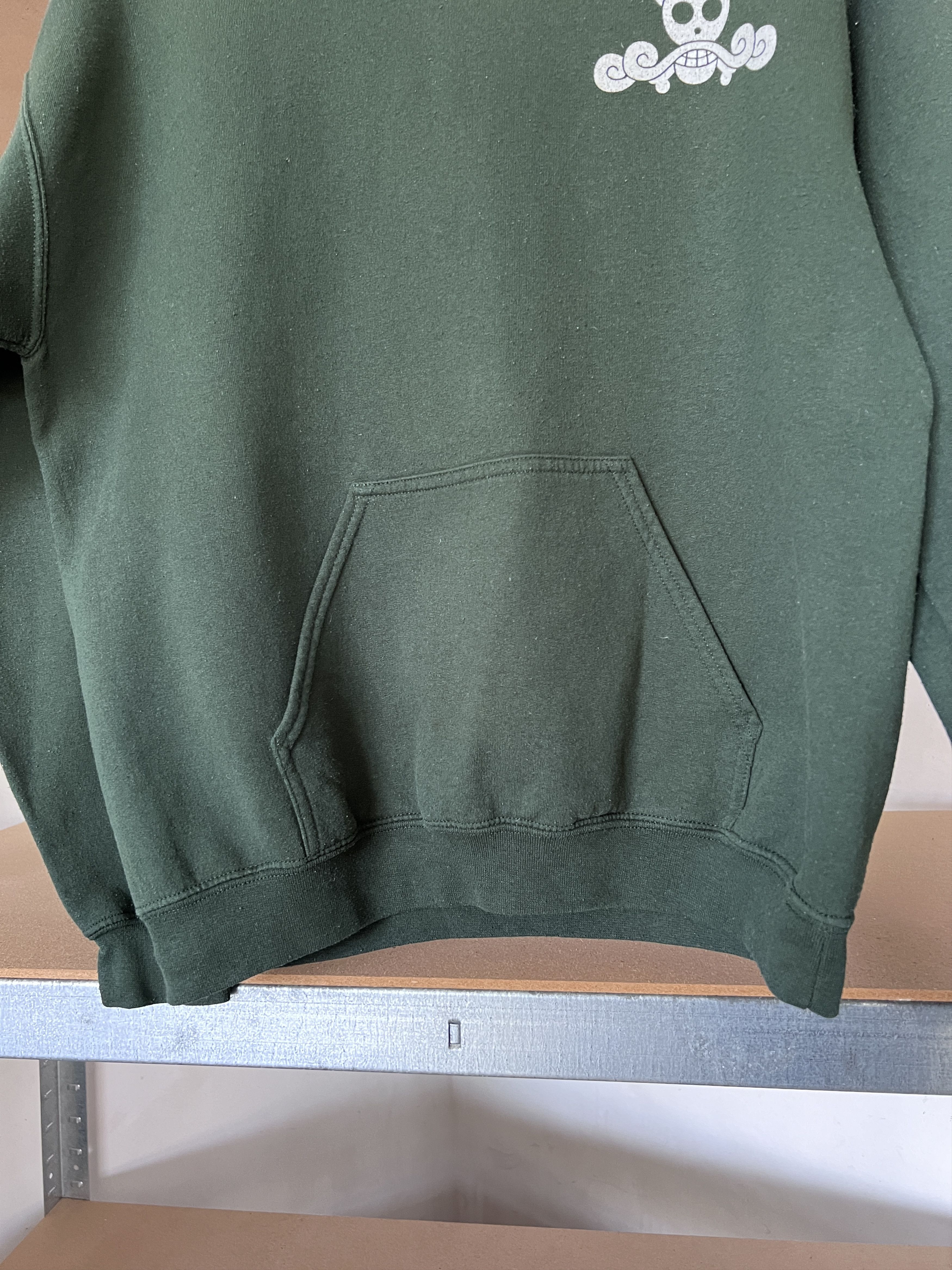 Anime One Piece Y2K Vintage Anime Movie Germany Hoodie Size US M / EU 48-50 / 2 - 9 Thumbnail