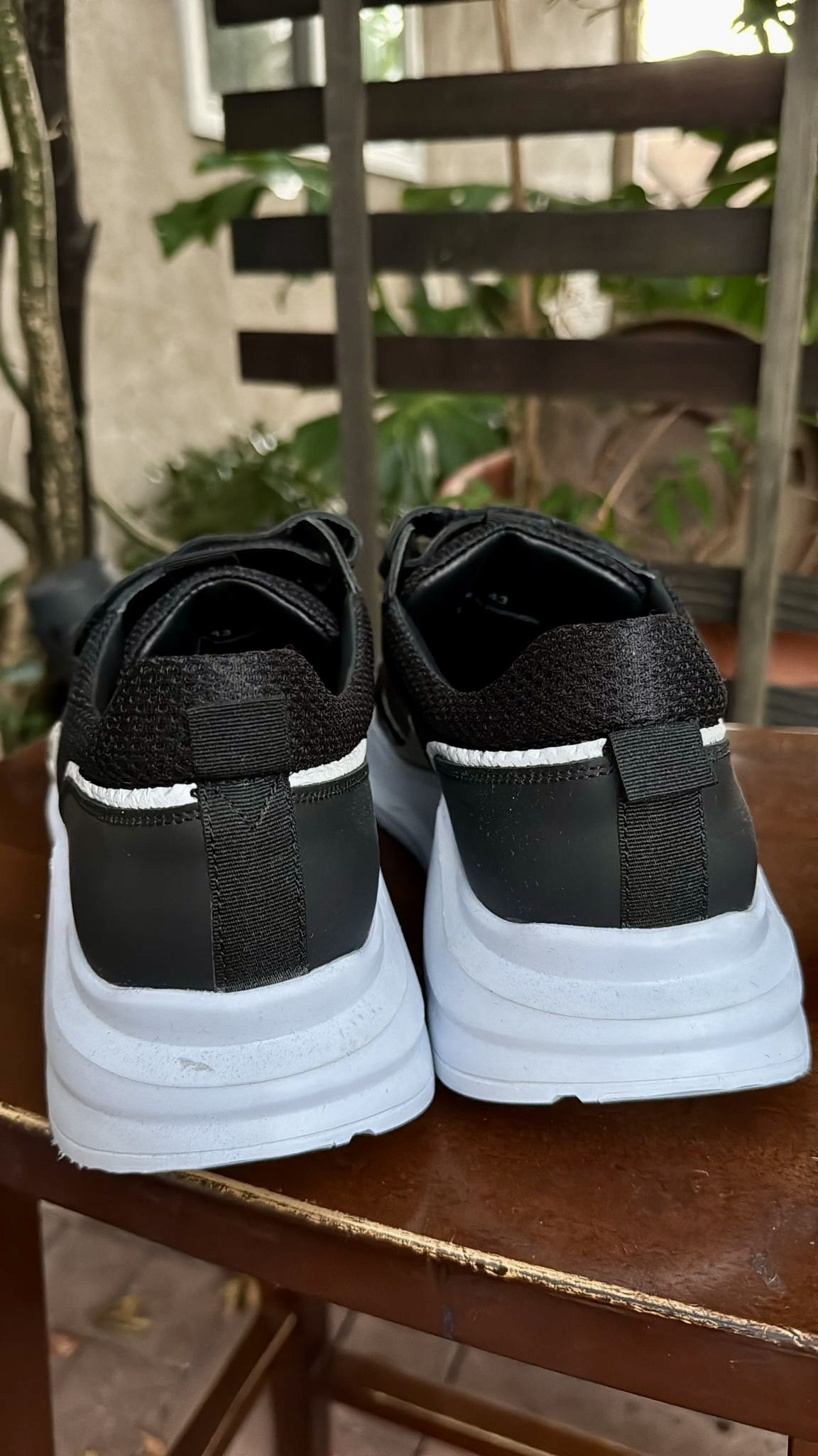 Daniel Patrick Daniel Patrick Black Velcro Shoes Size 43 Made In Portugal Size US 10 / EU 43 - 4 Thumbnail