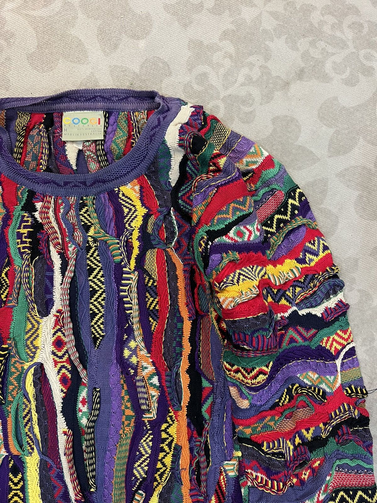 Coogi Coogi 3D Knit Size US M / EU 48-50 / 2 - 3 Thumbnail
