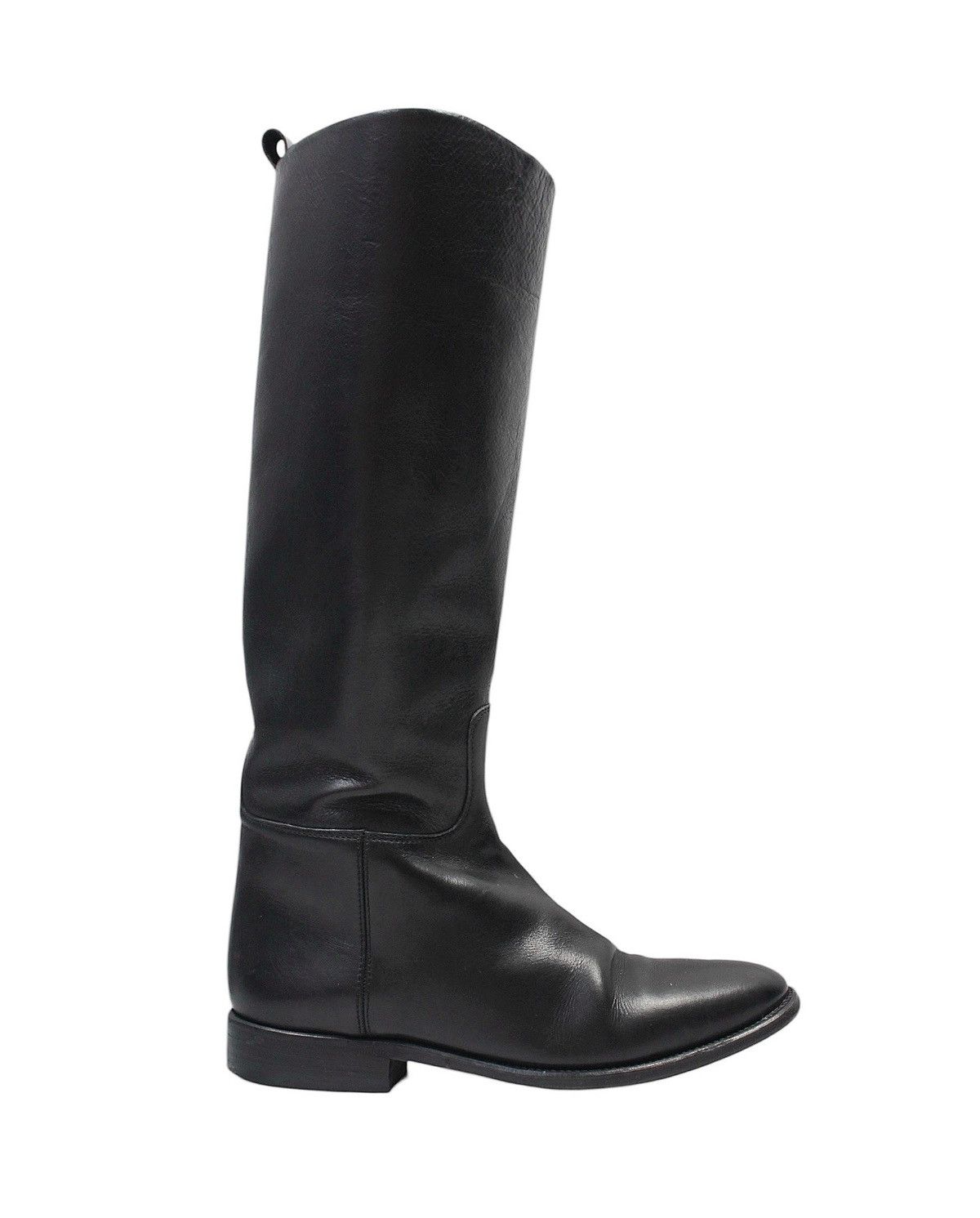 Hermes 2000S HERMÈS BLACK RIDING BOOTS Size US 5.5 / IT 35.5 - 7 Thumbnail