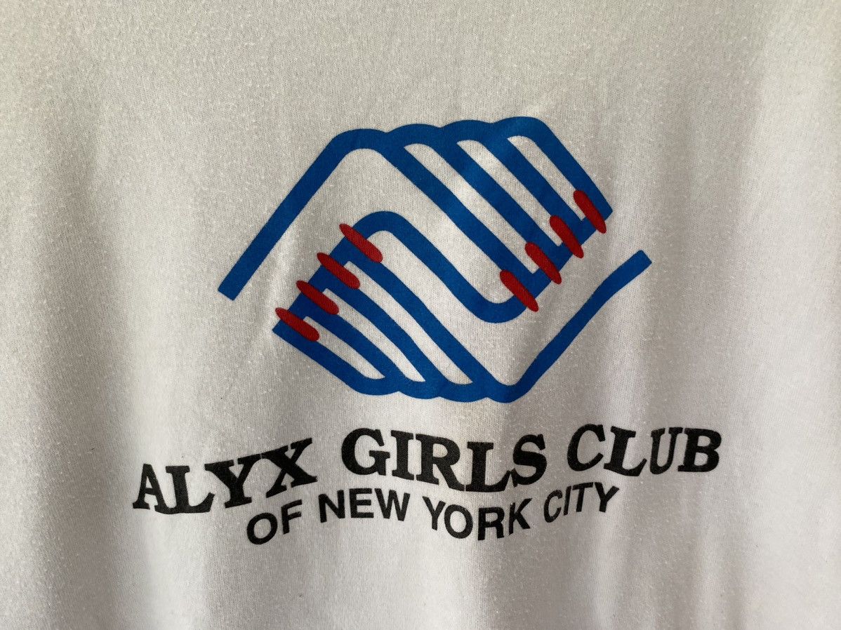 Alyx New york Girl Club tee Size US M / EU 48-50 / 2 - 4 Thumbnail