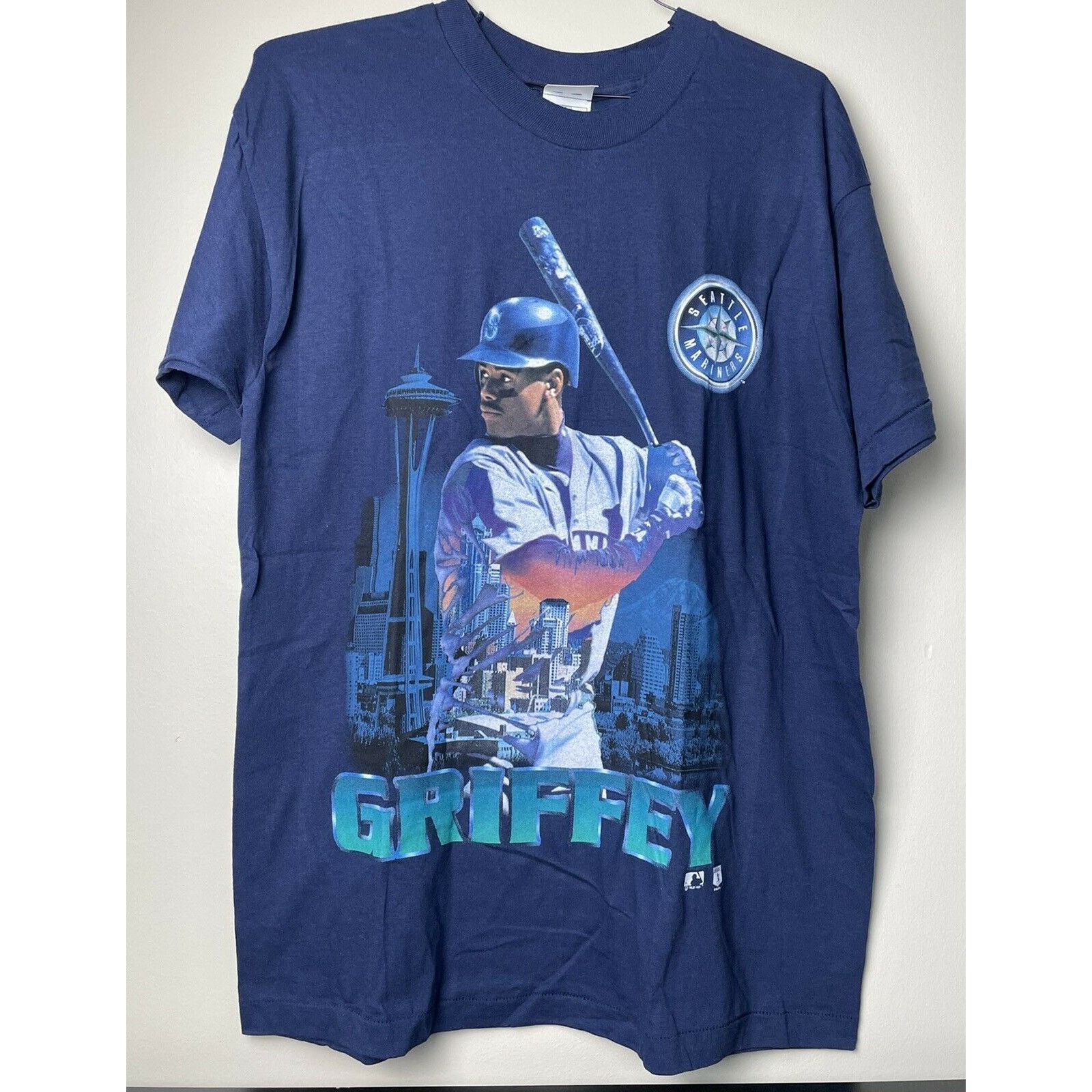 Pro Player 1995 Ken Griffey Jr Seattle Mariners Shirt L Deadstock NWOT Size US L / EU 52-54 / 3 - 1 Thumbnail
