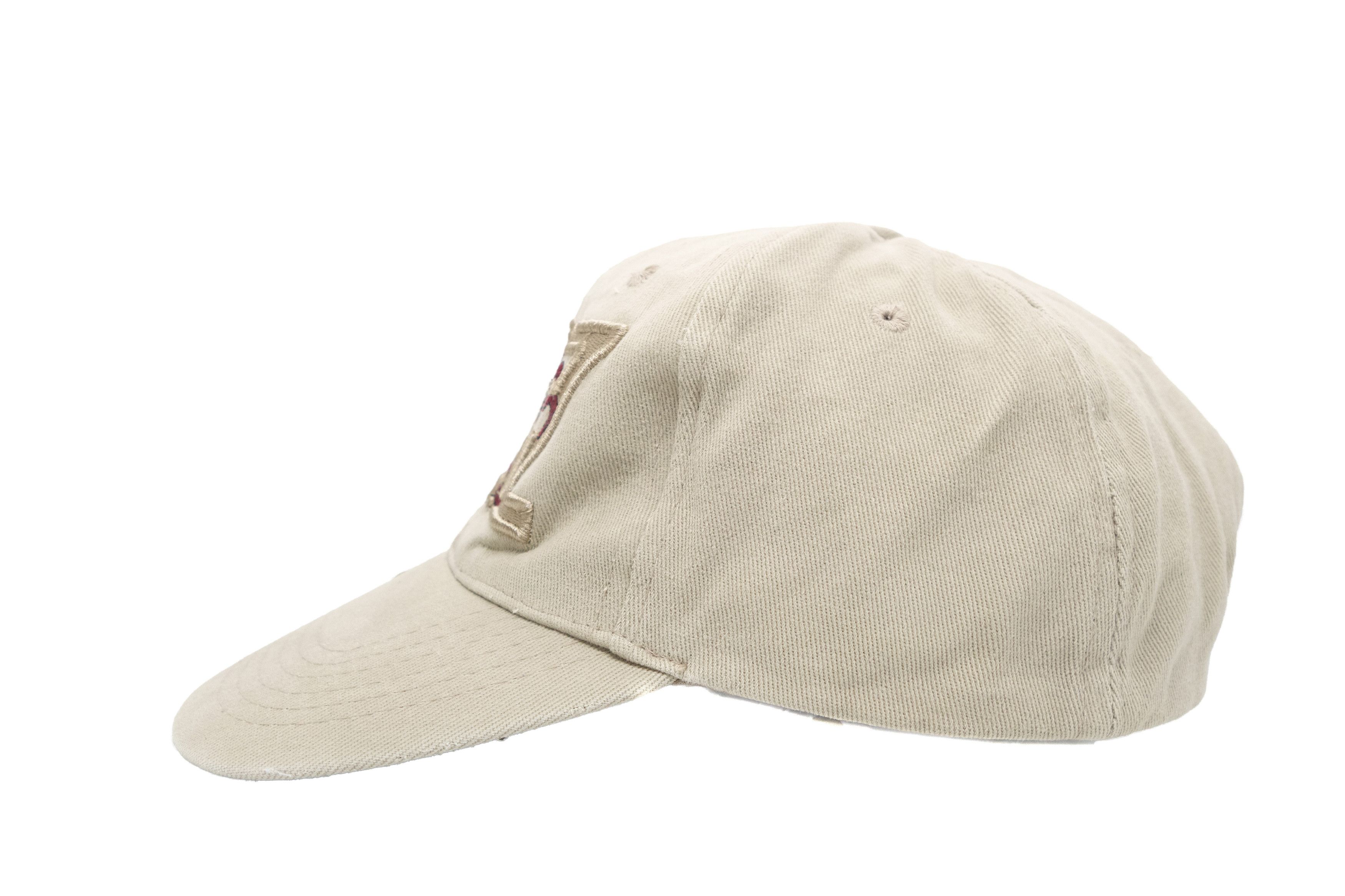 Warner Bros 90s Taz Looney Tunes Logo Cap 1998 Vintage Size ONE SIZE - 3 Thumbnail