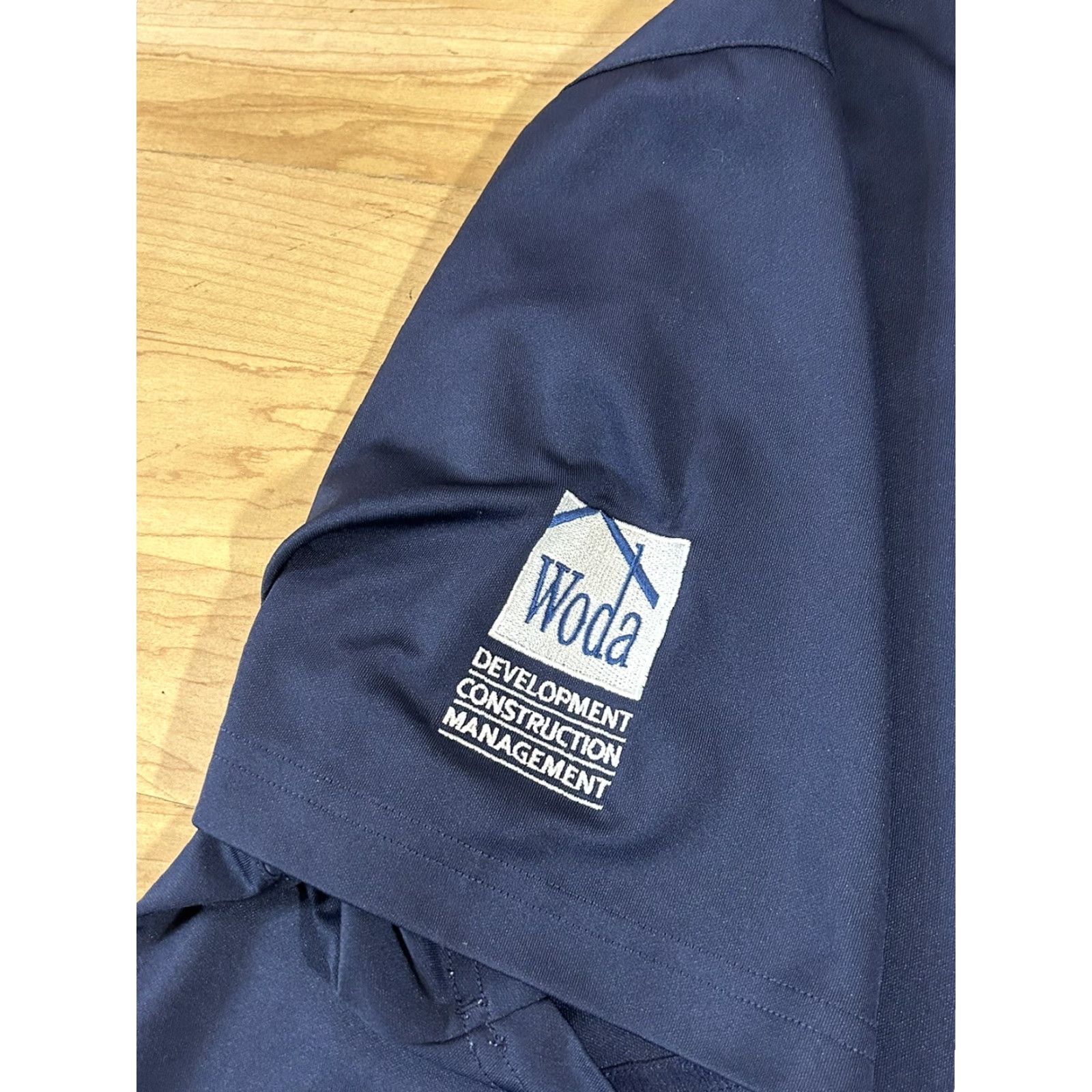 Under Armour Under Armour Golf Polo Shirt Navy Blue Loose Fit HeatGear XL Mens Regular Short Sleeve Polo Men Golf Shirt Size US XL / EU 56 / 4 - 4 Thumbnail