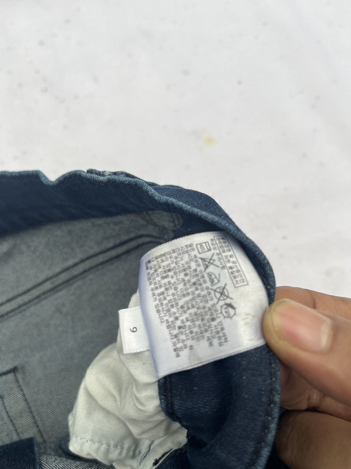 Uniqlo Japanese Uniqlo Skinny Jeans Size US 32 / EU 48 - 5 Thumbnail