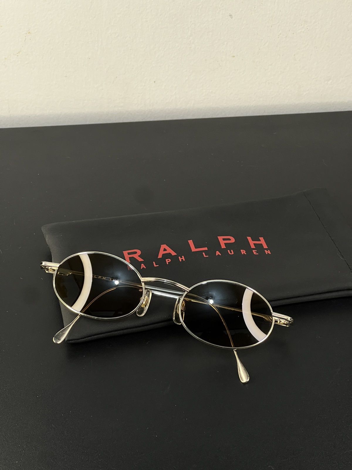 Ralph Lauren Ralph Lauren Oval Sunglasses Size ONE SIZE - 10 Thumbnail