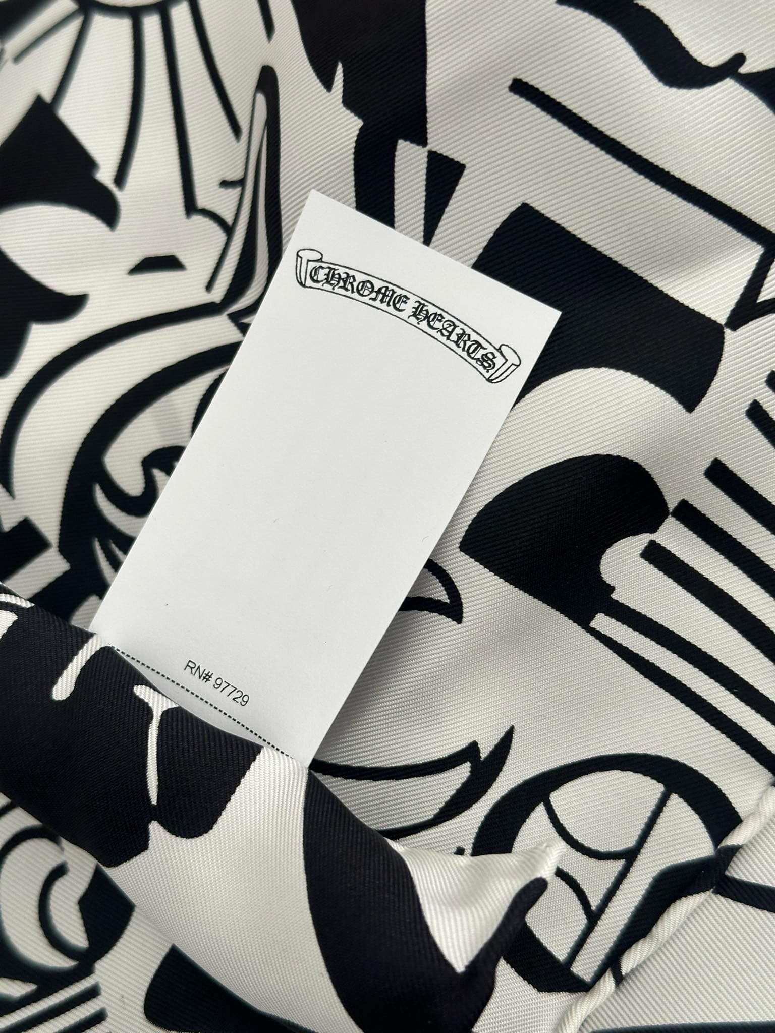 Chrome Hearts Chrome Hearts Multi-Logo Scarf Size ONE SIZE - 3 Thumbnail