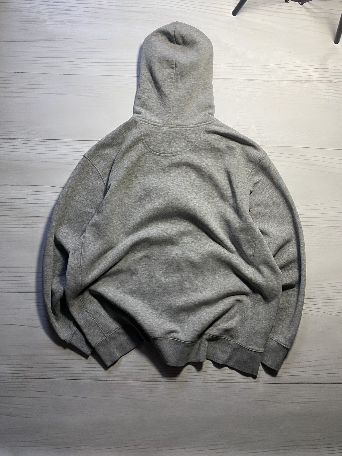 Nike Vintage Nike faded distressed full zip y2k hoodie oversize Size US XL / EU 56 / 4 - 2 Thumbnail