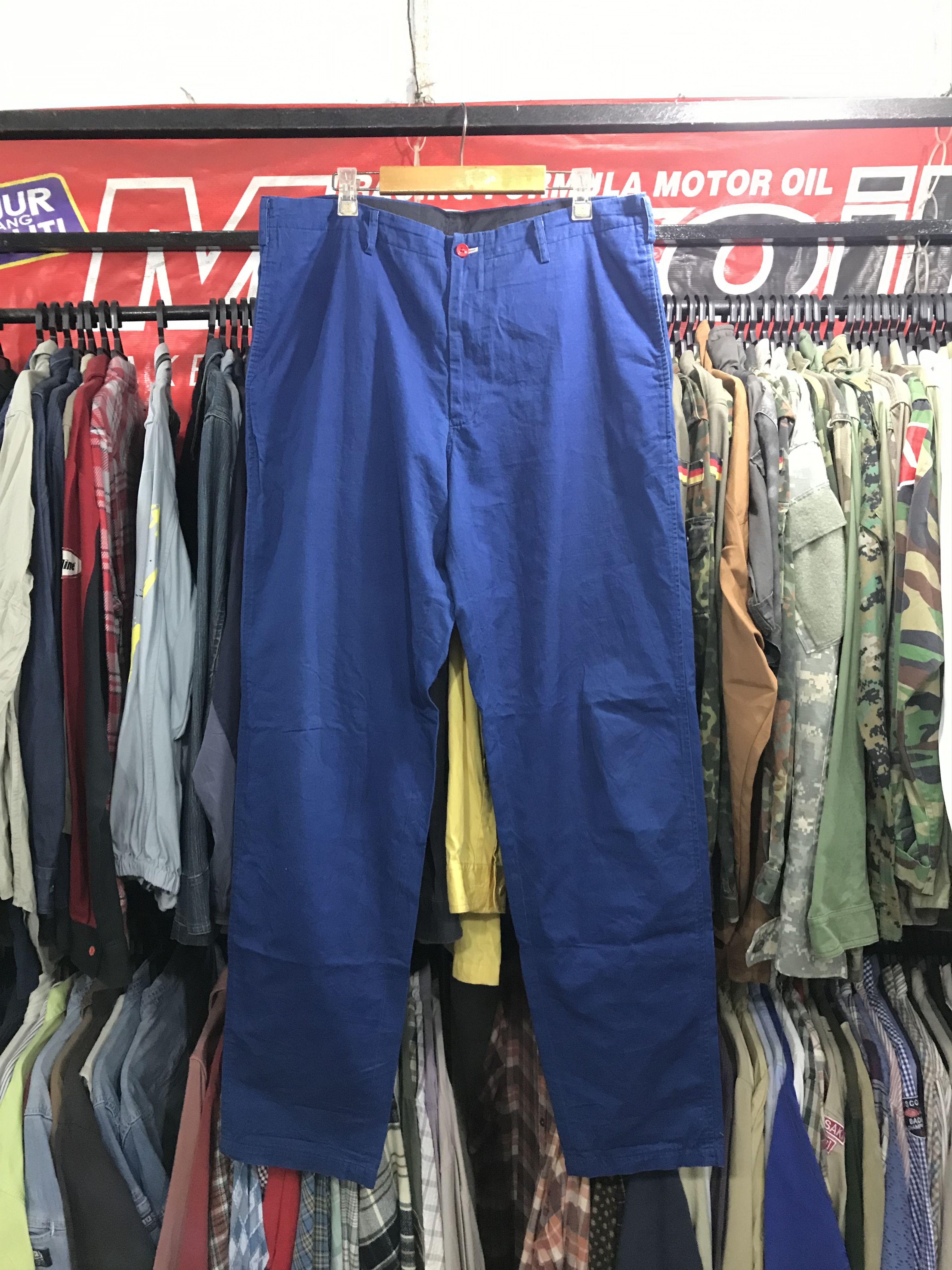 Yohji Yamamoto Y’S FOR MEN YOHJI YAMAMOTO PANTS Size US 38 / EU 54 - 1 Thumbnail
