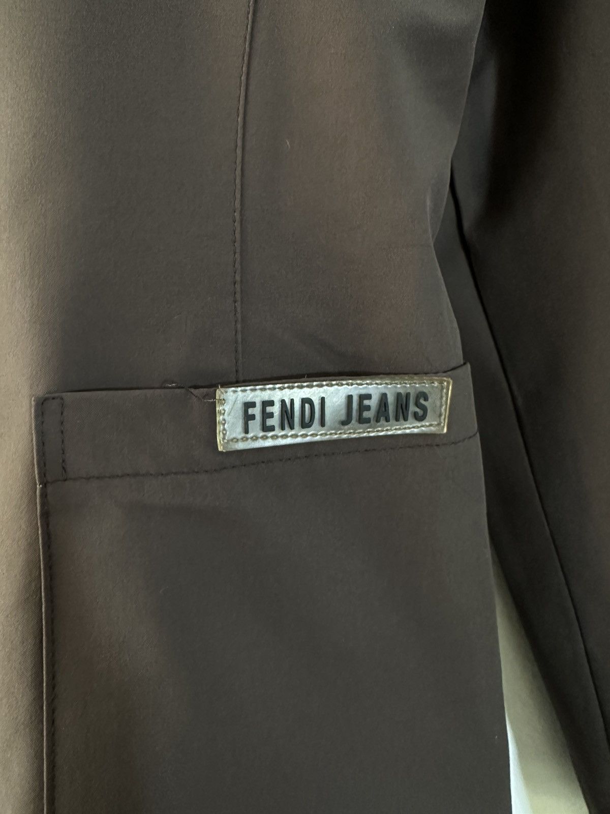 Fendi Fendi Button Jacket Size M / US 6-8 / IT 42-44 - 7 Thumbnail