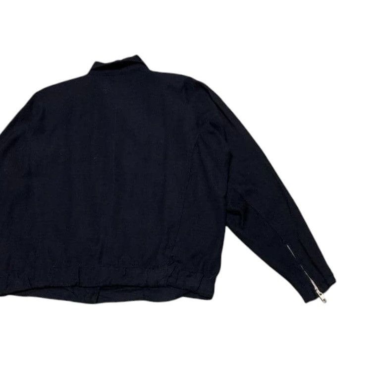 Yohji Yamamoto Yohji Yamamoto YS Cottonning Workshop Wool Bomber Jacket Size US M / EU 48-50 / 2 - 6 Thumbnail