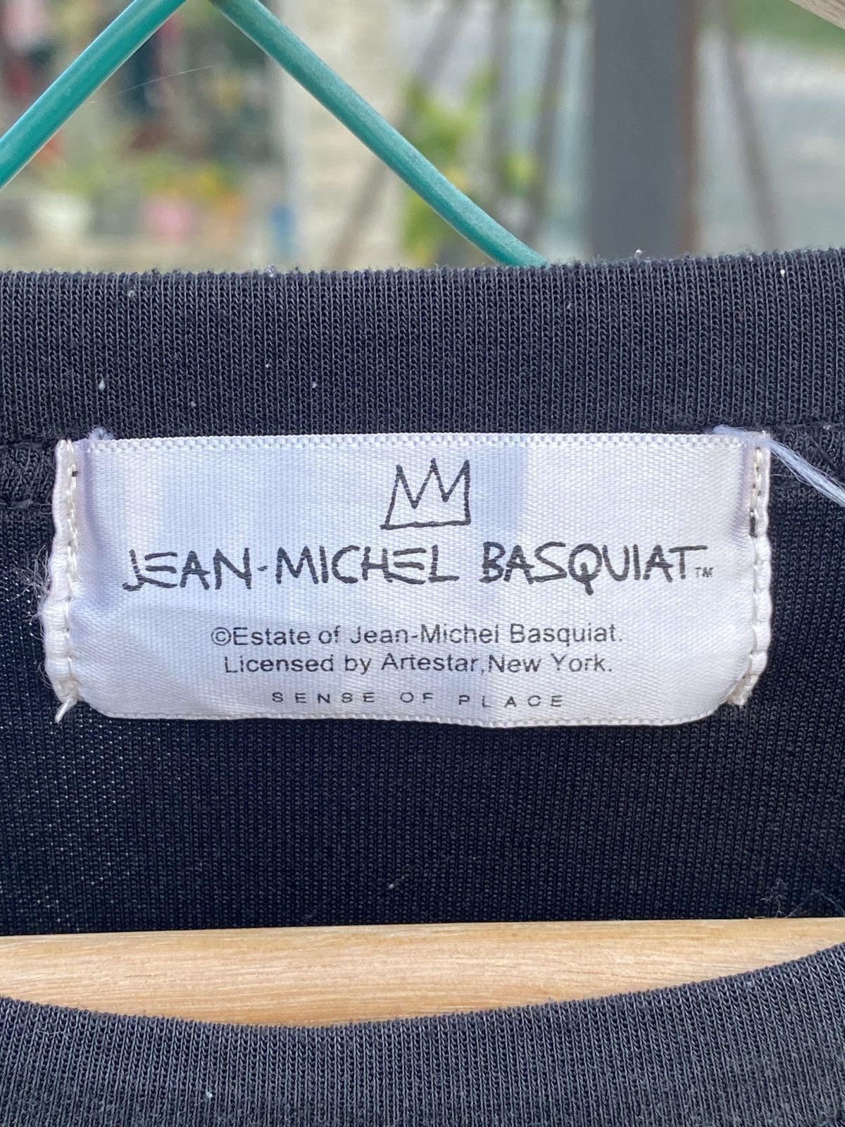 Jean-Michel Basquiat Distressed Jean Michel Basquiat tshirts Size US L / EU 52-54 / 3 - 6 Thumbnail