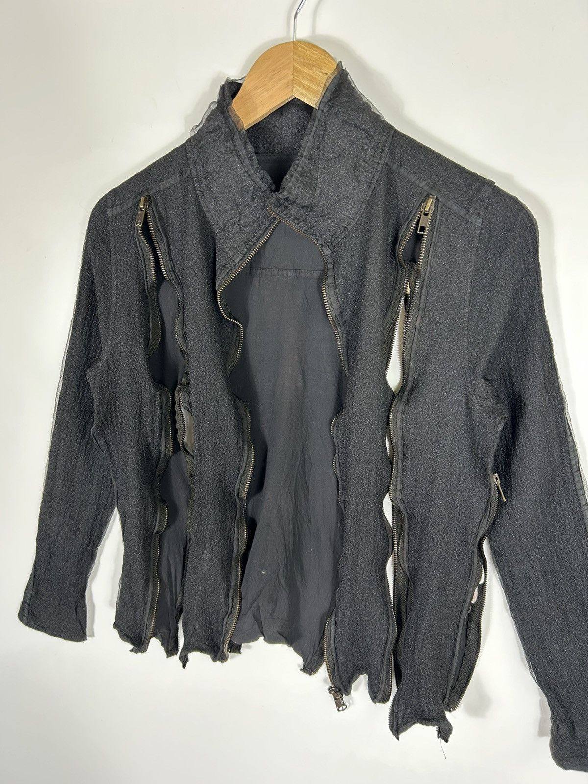 Japanese Brand 🔥Rare Design LGB Style Grand Duche Full Zipper Jacket Size S / US 4 / IT 40 - 5 Thumbnail