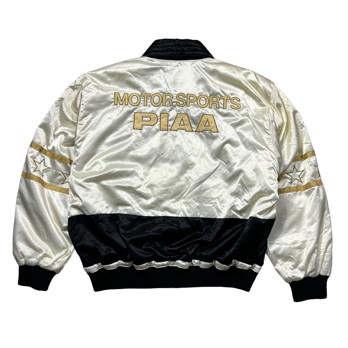 Gear for Sports Vintage Piaa Motor Sports Bomber Jacket Size US M / EU 48-50 / 2 - 5 Thumbnail