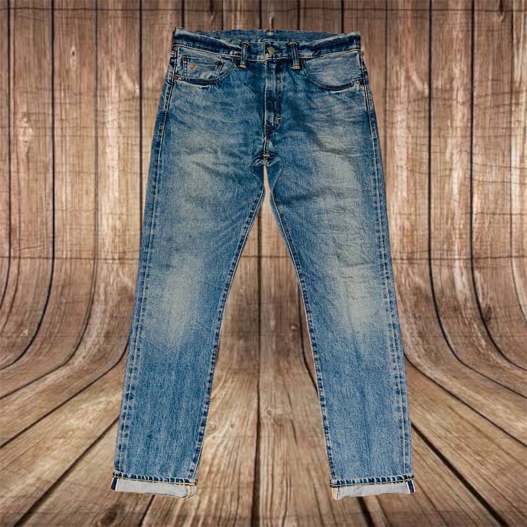 RRL Ralph Lauren Rel denim pants selvedge Size US 32 / EU 48 - 2 Thumbnail
