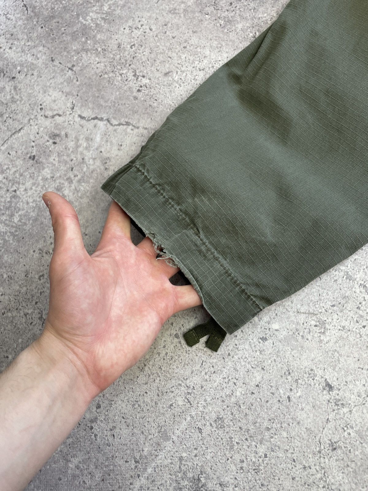 Nike × Vintage Vintage Regular Carhartt CargoJeans Pants Y2K Baggy Fit Size US 32 / EU 48 - 15 Thumbnail
